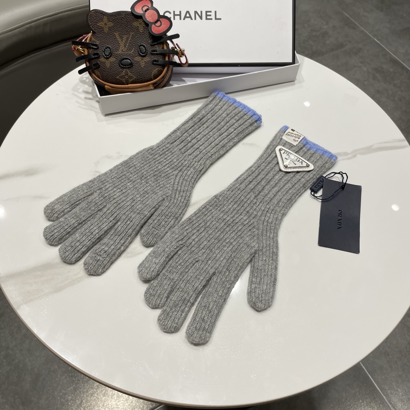Cheap New Arrivals Prada Gloves in 218772, $40 USD- [IB218772] - Replica Gloves