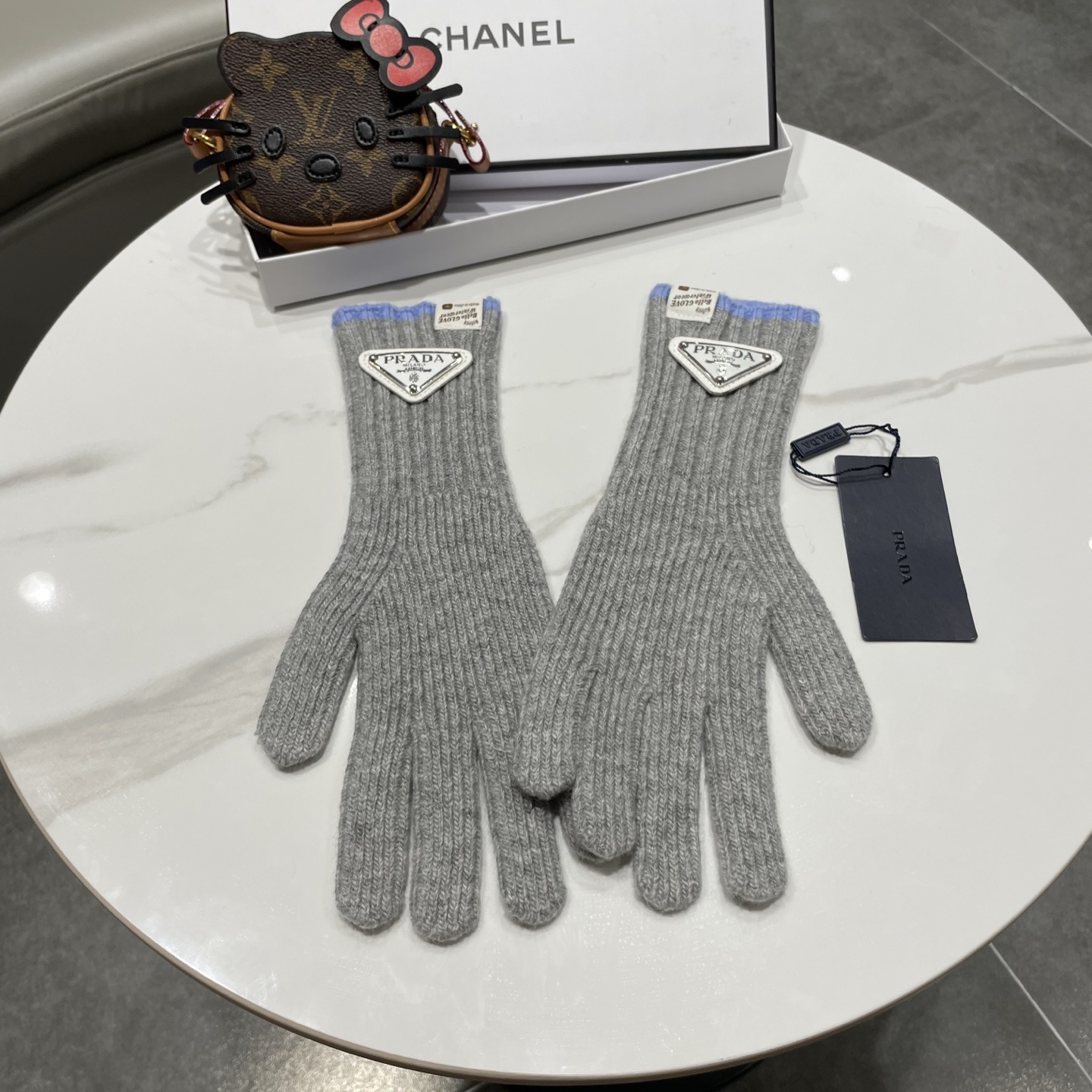 Cheap New Arrivals Prada Gloves in 218772, $40 USD- [IB218772] - Replica Gloves