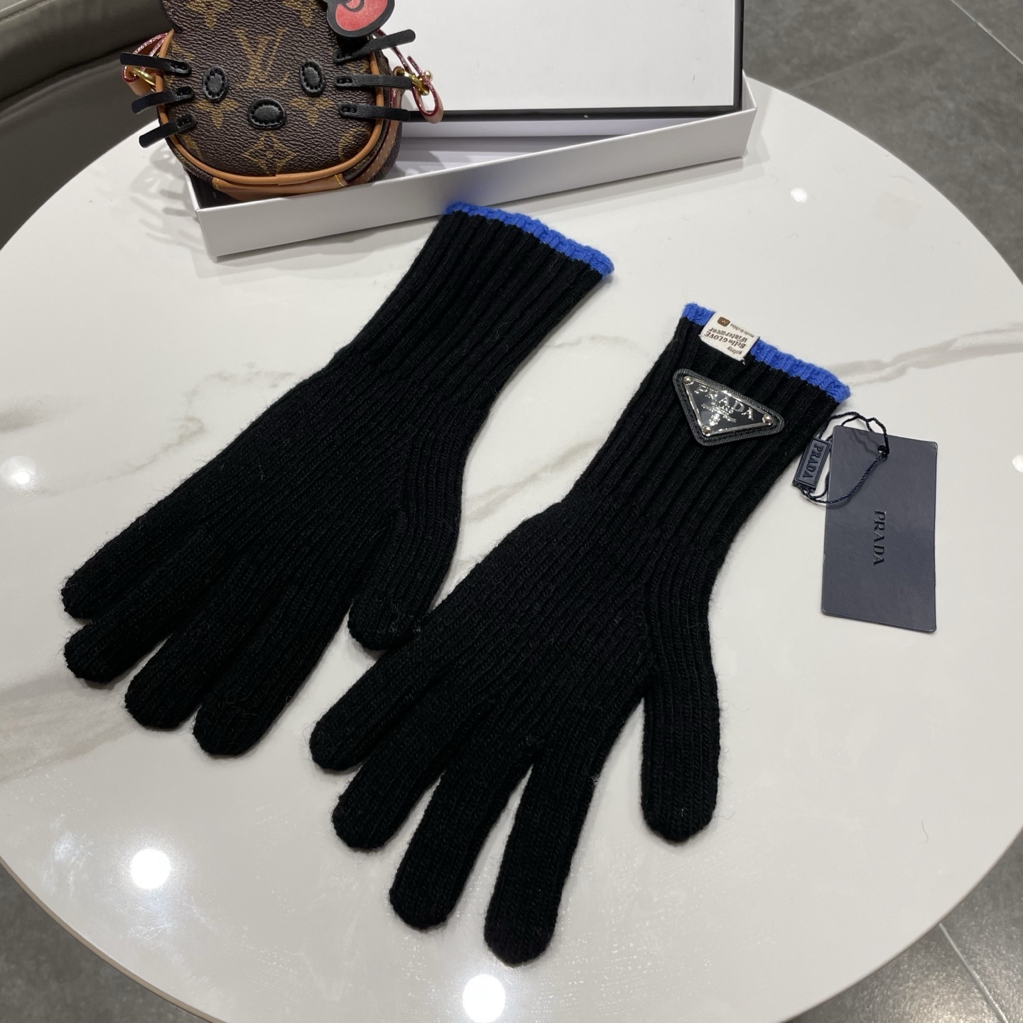 Cheap New Arrivals Prada Gloves in 218773, $40 USD- [IB218773] - Replica Gloves