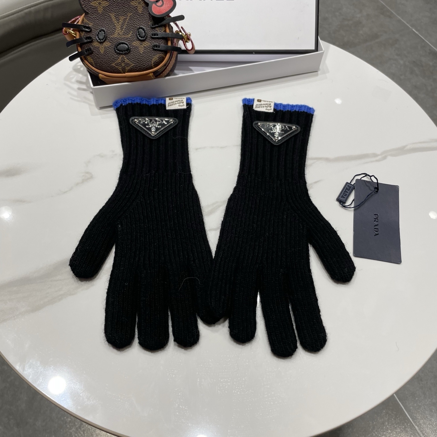 Cheap New Arrivals Prada Gloves in 218773, $40 USD- [IB218773] - Replica Gloves