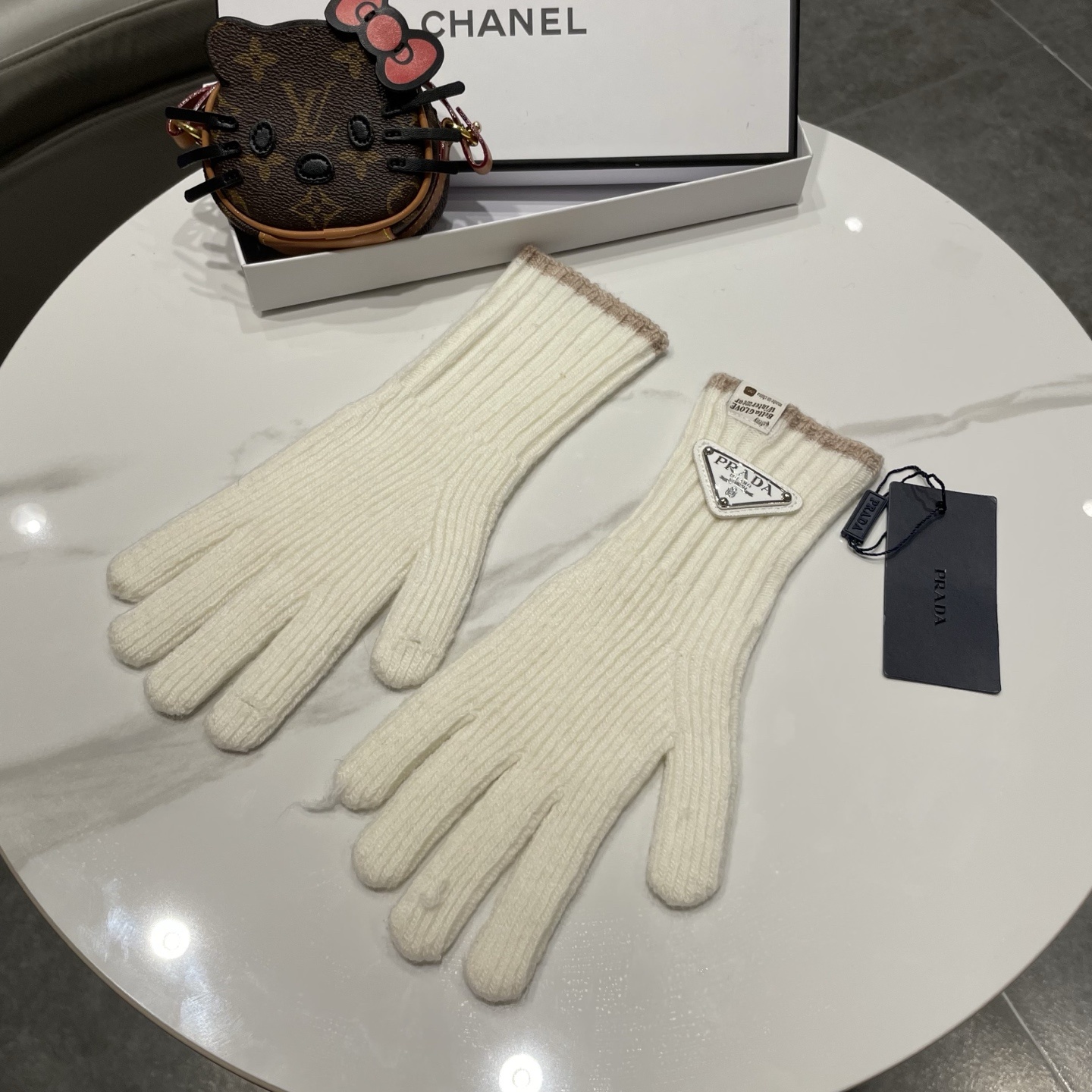 Cheap New Arrivals Prada Gloves in 218774, $40 USD- [IB218774] - Replica Gloves