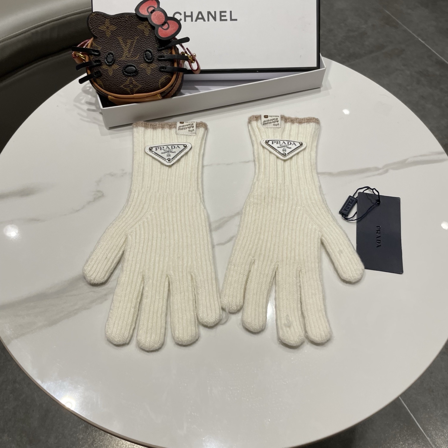 Cheap New Arrivals Prada Gloves in 218774, $40 USD- [IB218774] - Replica Gloves