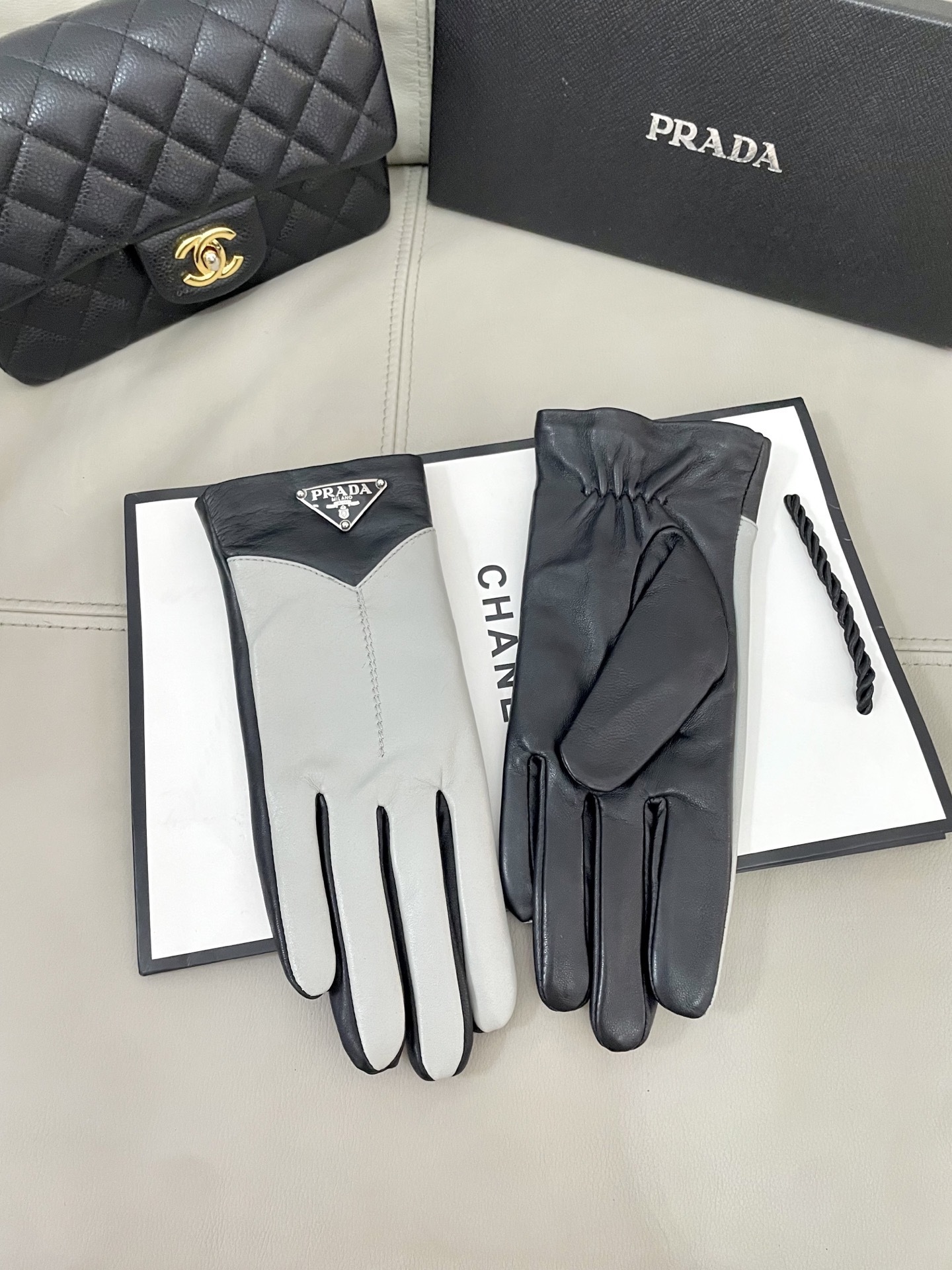 Cheap New Arrivals Prada Gloves in 218778, $45 USD- [IB218778] - Replica Gloves