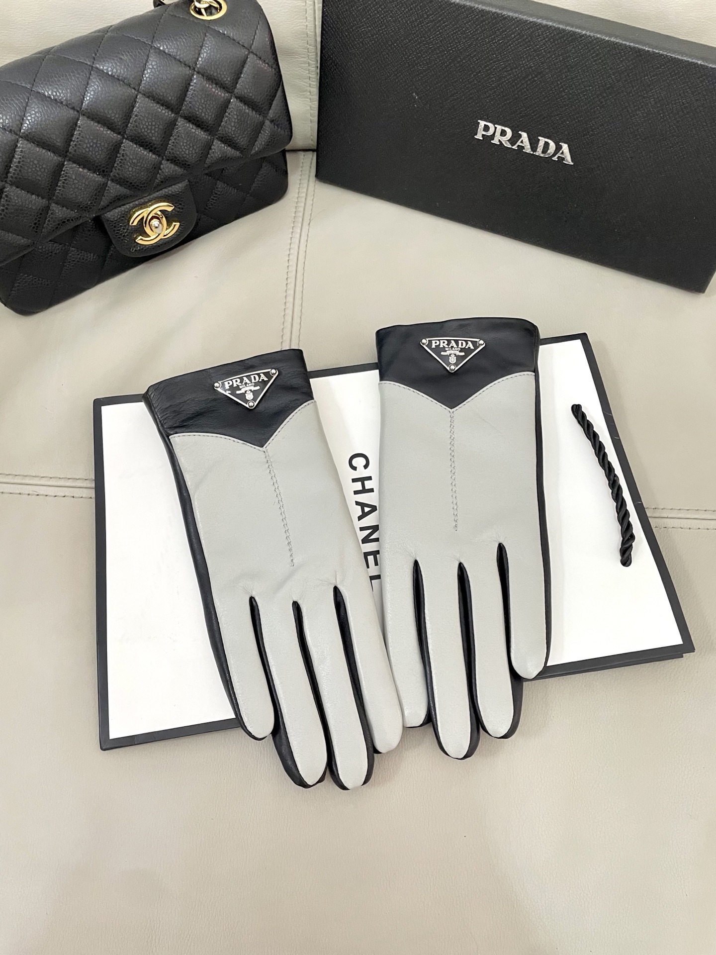 Cheap New Arrivals Prada Gloves in 218778, $45 USD- [IB218778] - Replica Gloves