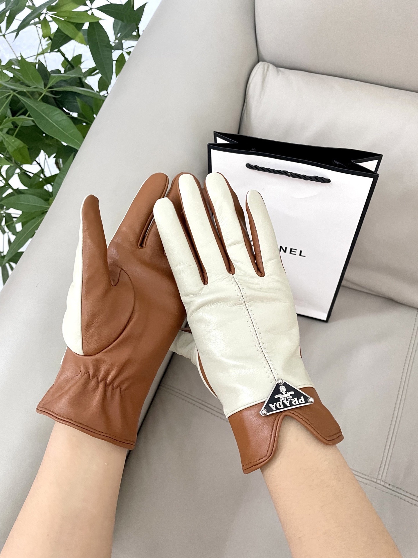 Cheap New Arrivals Prada Gloves in 218779, $45 USD- [IB218779] - Replica Gloves