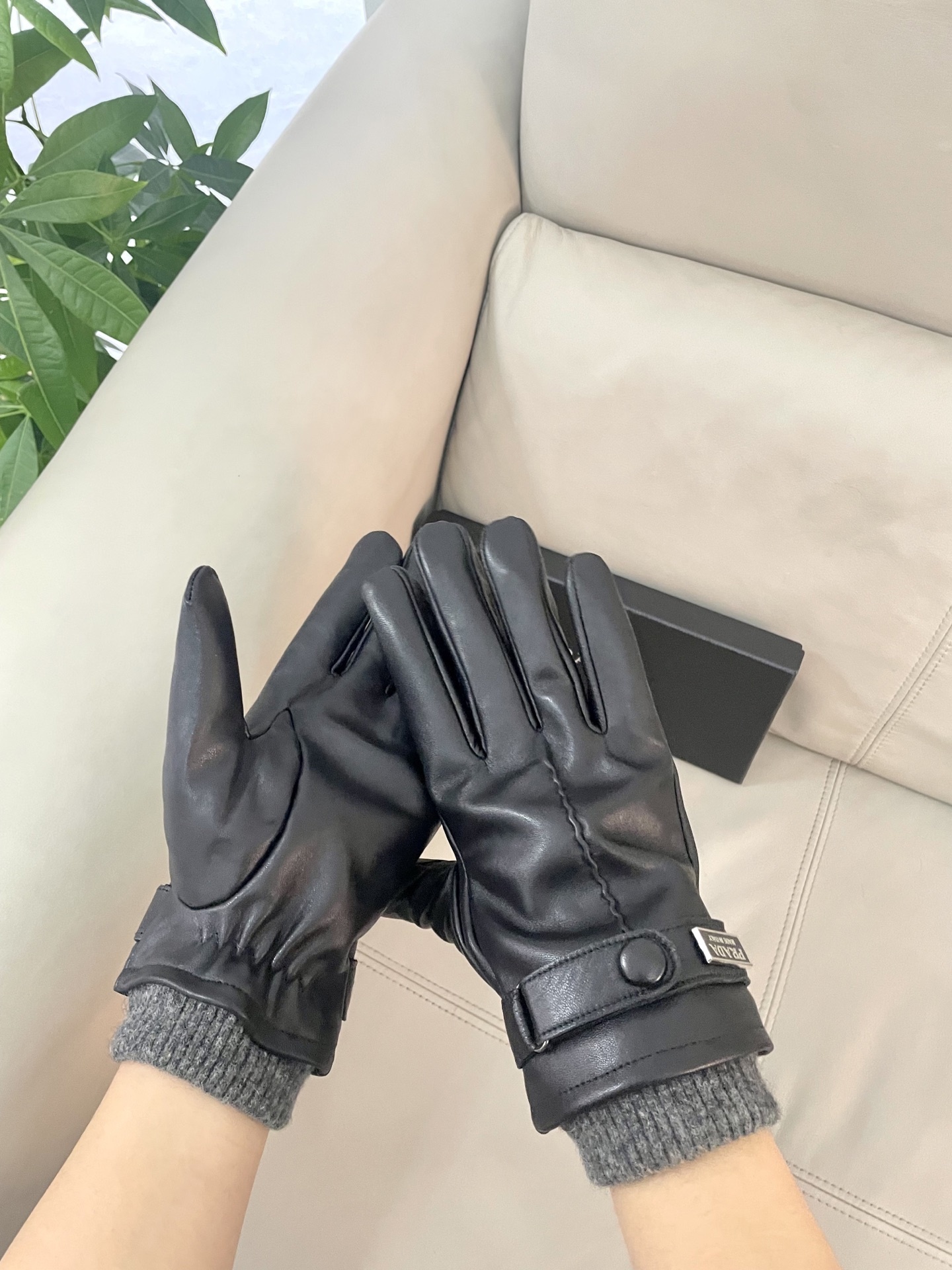Cheap New Arrivals Prada Gloves in 218780, $45 USD- [IB218780] - Replica Gloves