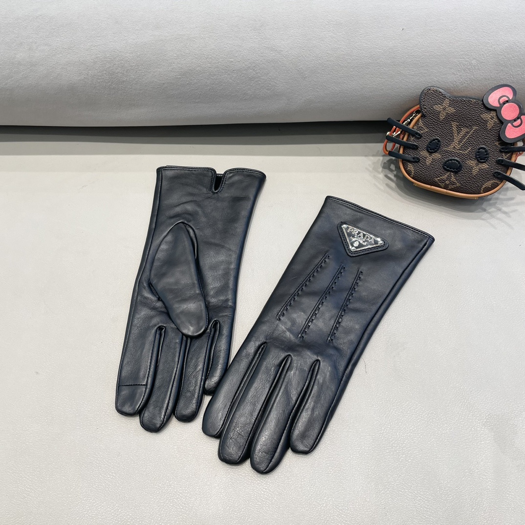 Cheap New Arrivals Prada Gloves in 218782, $45 USD- [IB218782] - Replica Gloves