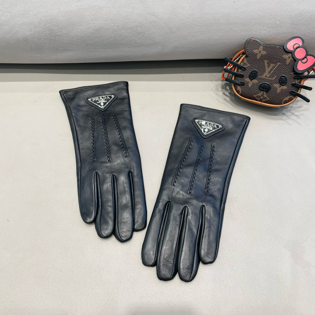 Cheap New Arrivals Prada Gloves in 218782, $45 USD- [IB218782] - Replica Gloves
