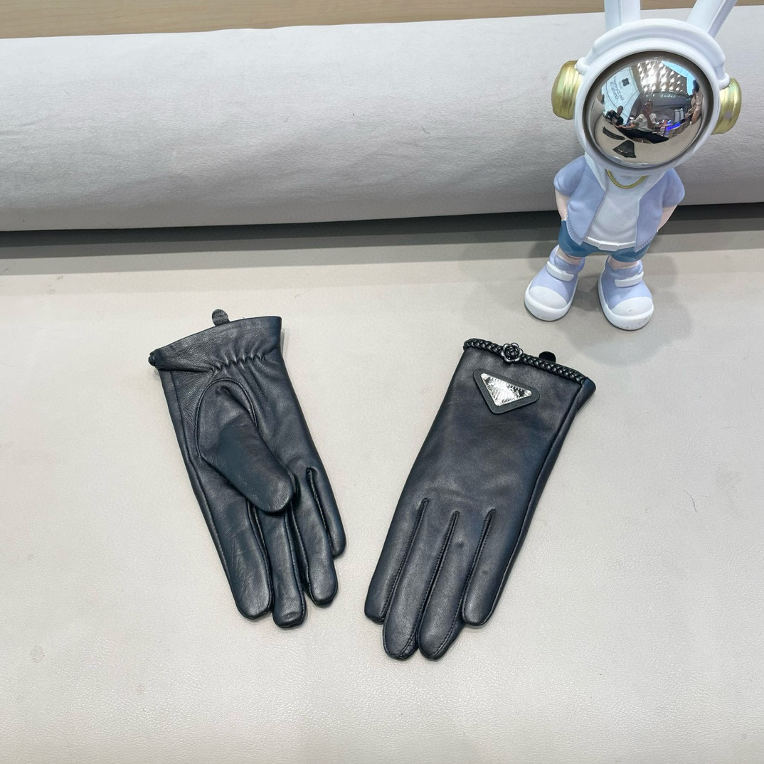 Cheap New Arrivals Prada Gloves in 218784, $45 USD- [IB218784] - Replica Gloves