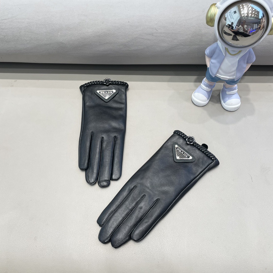 Cheap New Arrivals Prada Gloves in 218784, $45 USD- [IB218784] - Replica Gloves
