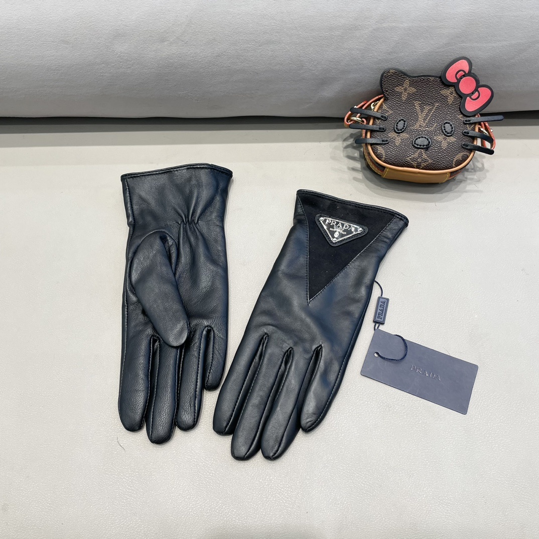 Cheap New Arrivals Prada Gloves in 218786, $45 USD- [IB218786] - Replica Gloves