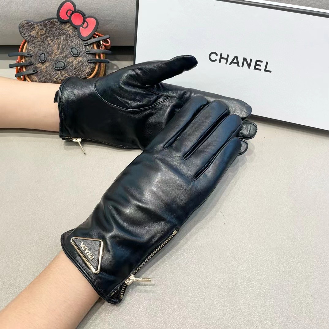 Cheap New Arrivals Prada Gloves in 218787, $45 USD- [IB218787] - Replica Gloves