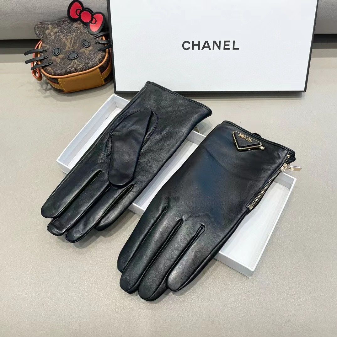 Cheap New Arrivals Prada Gloves in 218787, $45 USD- [IB218787] - Replica Gloves