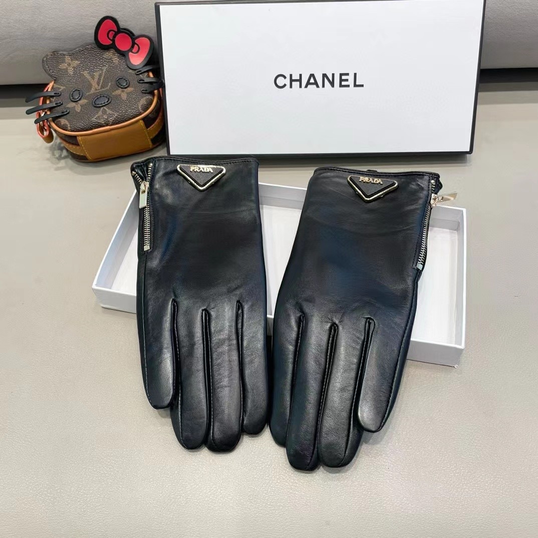 Cheap New Arrivals Prada Gloves in 218787, $45 USD- [IB218787] - Replica Gloves