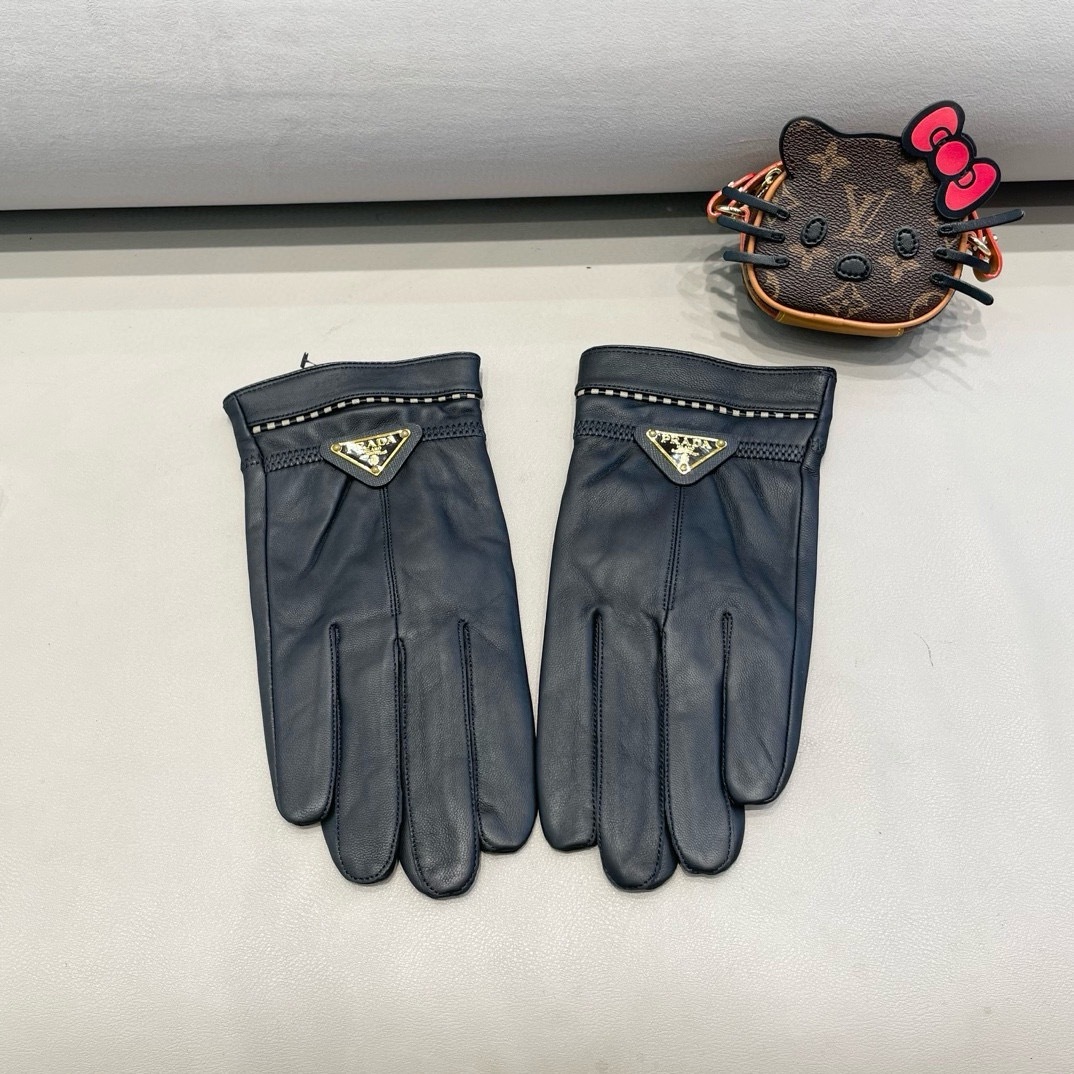 Cheap New Arrivals Prada Gloves in 218788, $45 USD- [IB218788] - Replica Gloves