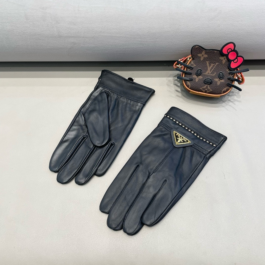 Cheap New Arrivals Prada Gloves in 218788, $45 USD- [IB218788] - Replica Gloves