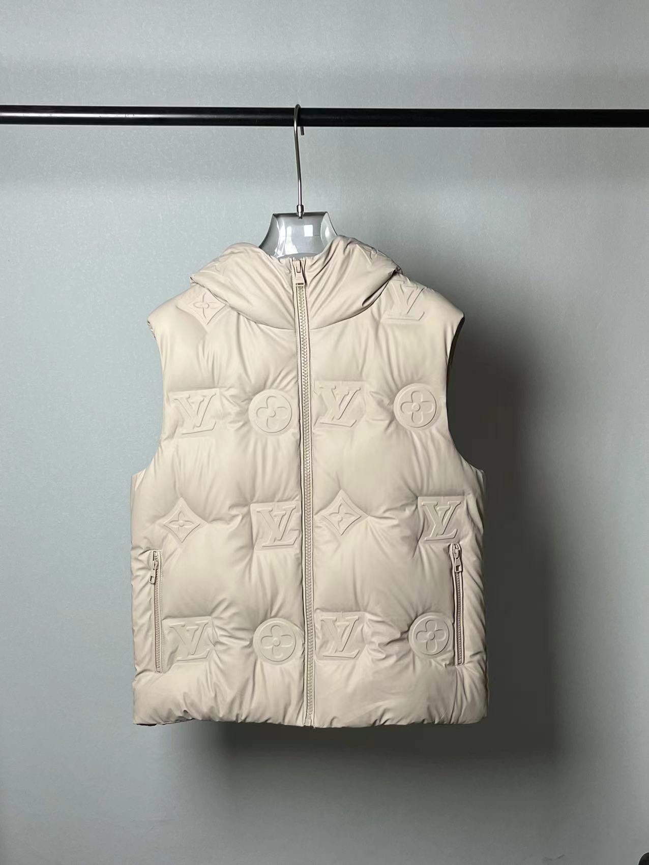 Cheap Louis Vuitton Thick Jackets For Men in 218793, $55 USD- [IB218793] - Replica Louis Vuitton Thick Jackets For Men