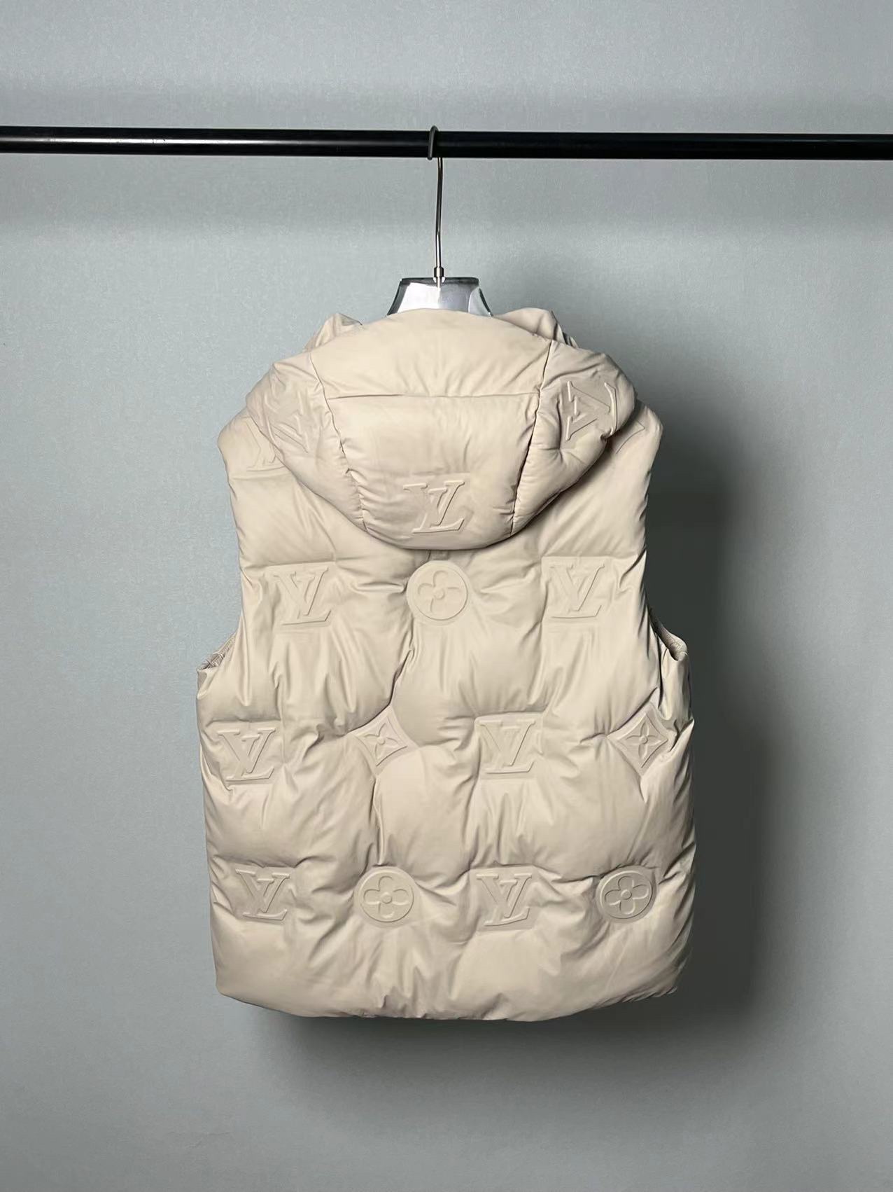 Cheap Louis Vuitton Thick Jackets For Men in 218793, $55 USD- [IB218793] - Replica Louis Vuitton Thick Jackets For Men