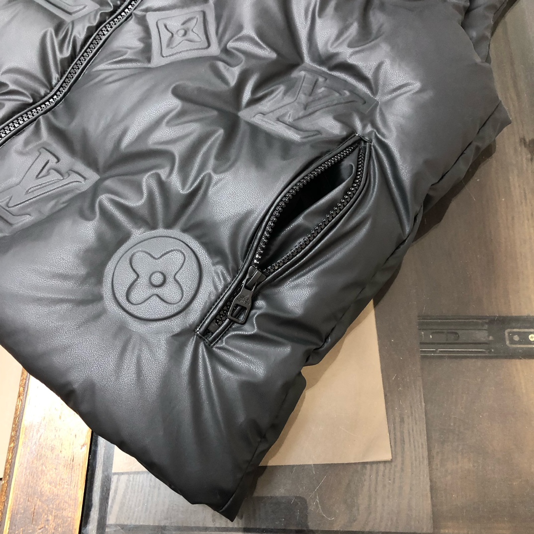 Cheap Louis Vuitton Thick Jackets For Men in 218794, $55 USD- [IB218794] - Replica Louis Vuitton Thick Jackets For Men