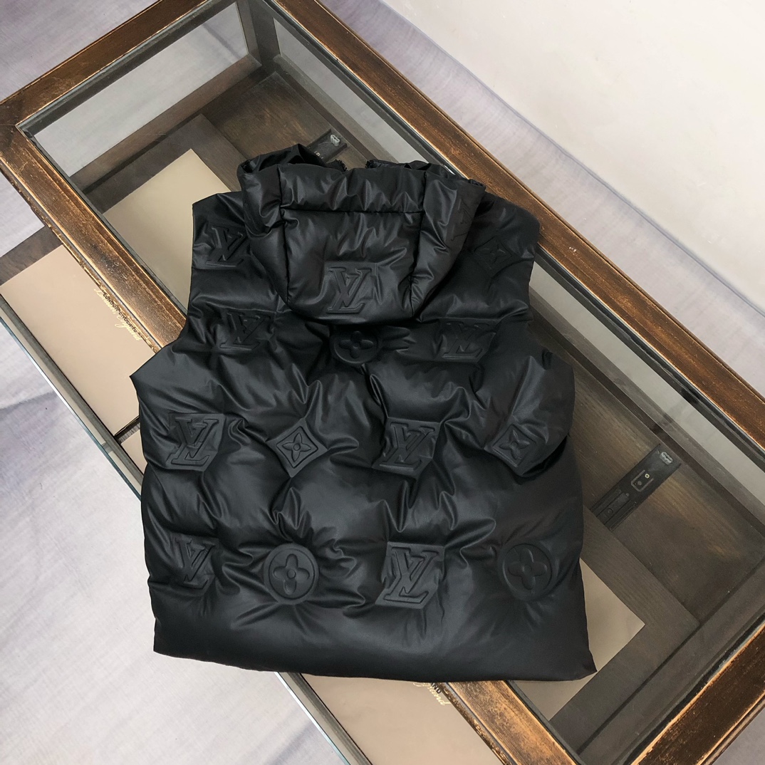 Cheap Louis Vuitton Thick Jackets For Men in 218794, $55 USD- [IB218794] - Replica Louis Vuitton Thick Jackets For Men