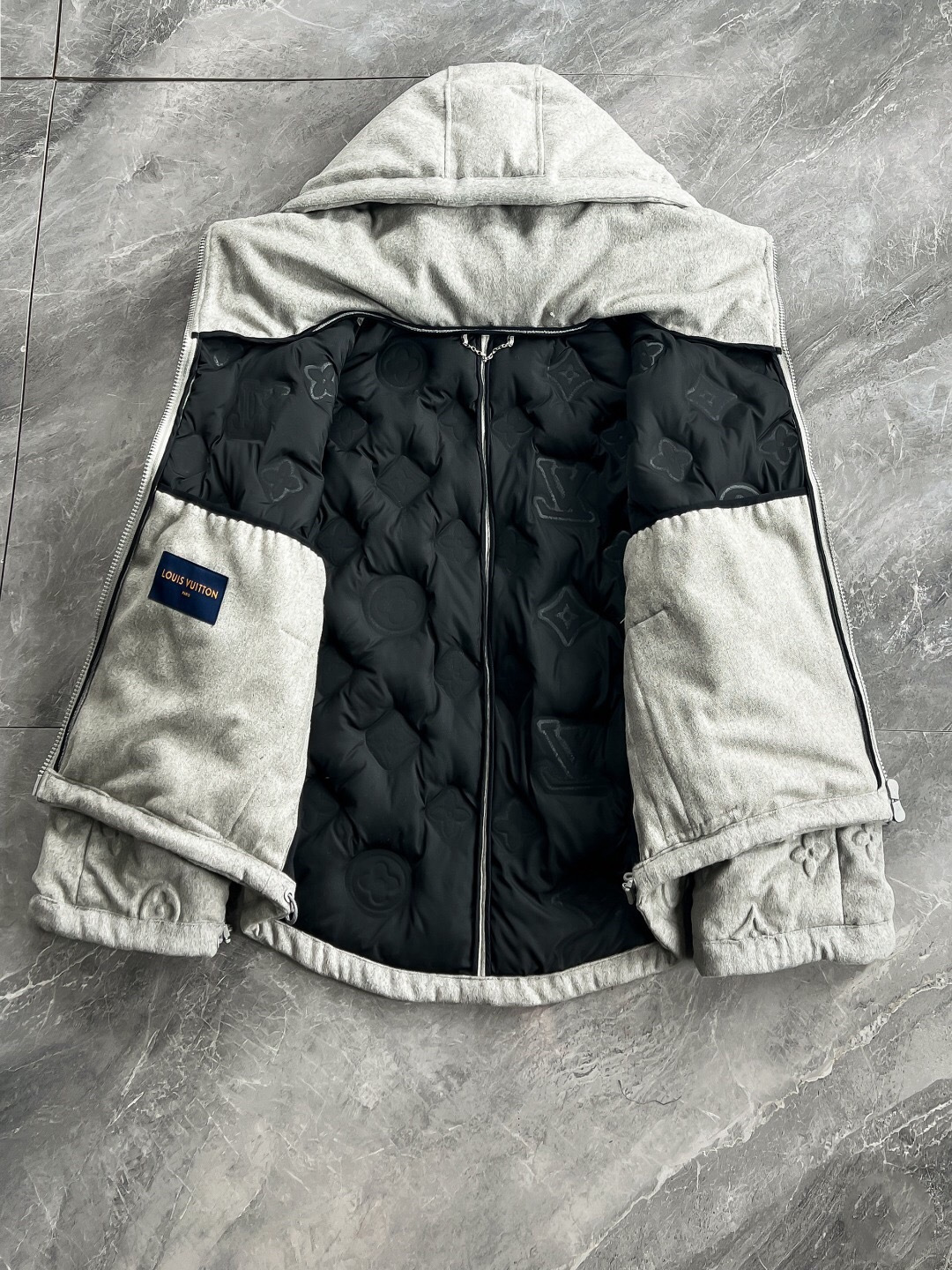 Cheap Louis Vuitton Thick Jackets For Men in 218795, $205 USD- [IB218795] - Replica Louis Vuitton Thick Jackets For Men