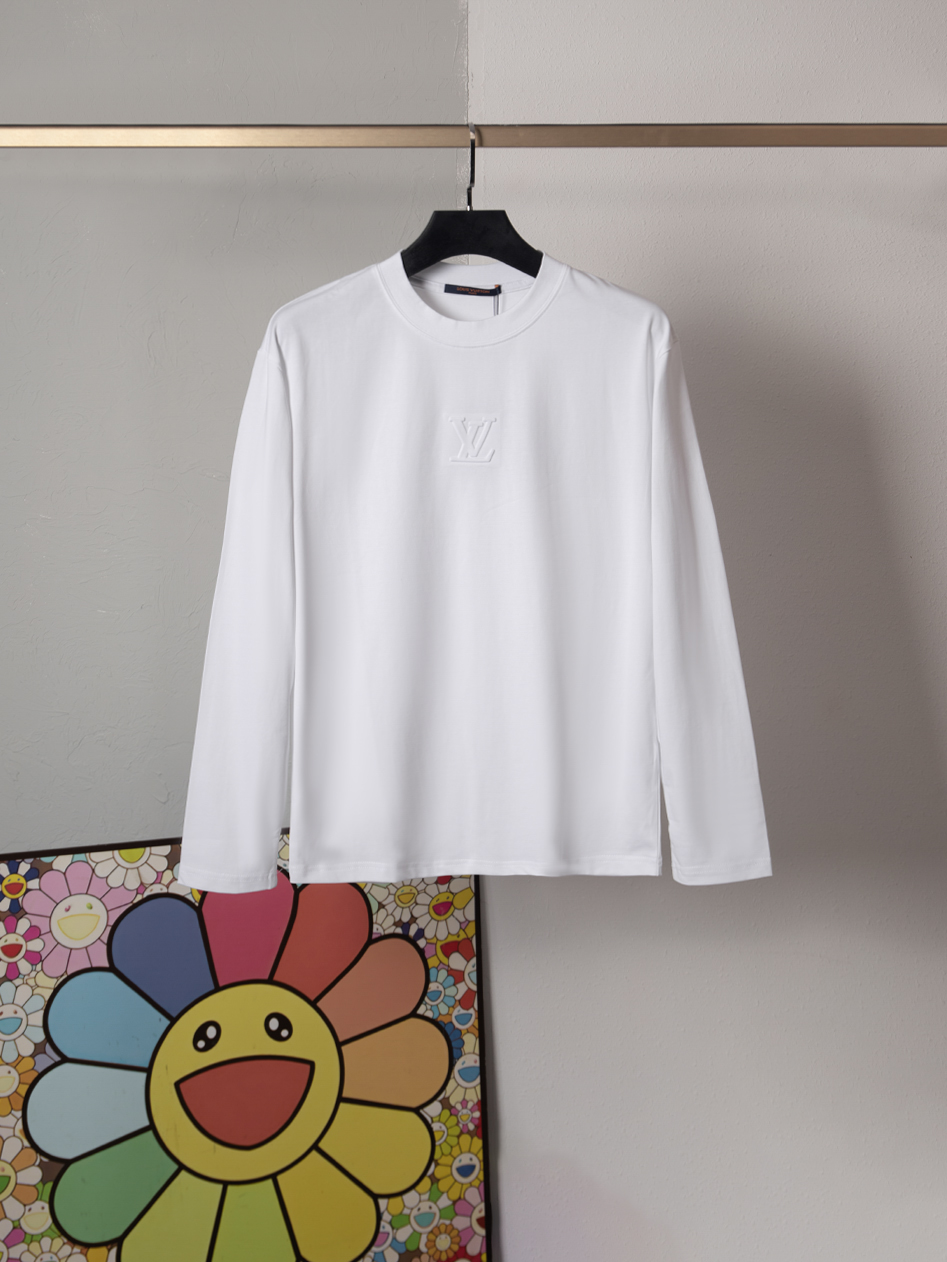 Cheap Louis Vuitton Long-Sleeved T-shirts for Men in 218797, $35 USD- [IB218797] - Replica Louis Vuitton Long-Sleeved T-shirts for Men