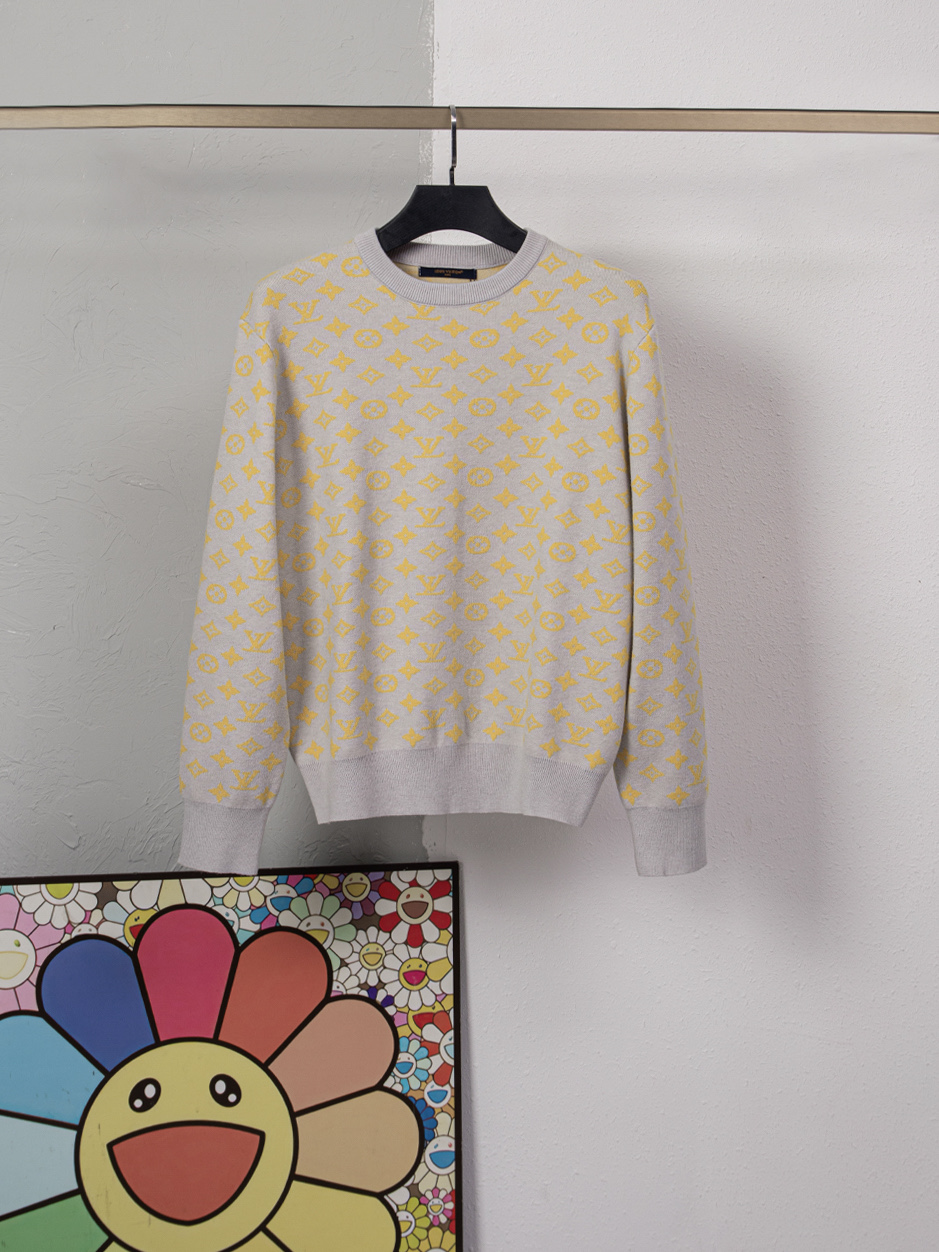 Cheap Louis Vuitton  Sweaters for Men in 218799, $40 USD- [IB218799] - Replica Louis Vuitton  Sweaters for Men