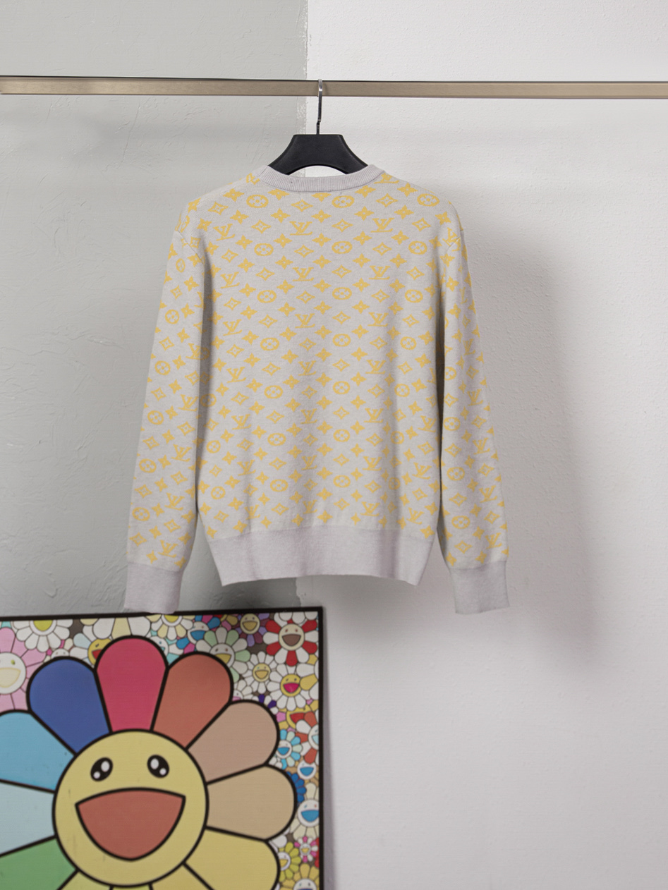 Cheap Louis Vuitton  Sweaters for Men in 218799, $40 USD- [IB218799] - Replica Louis Vuitton  Sweaters for Men