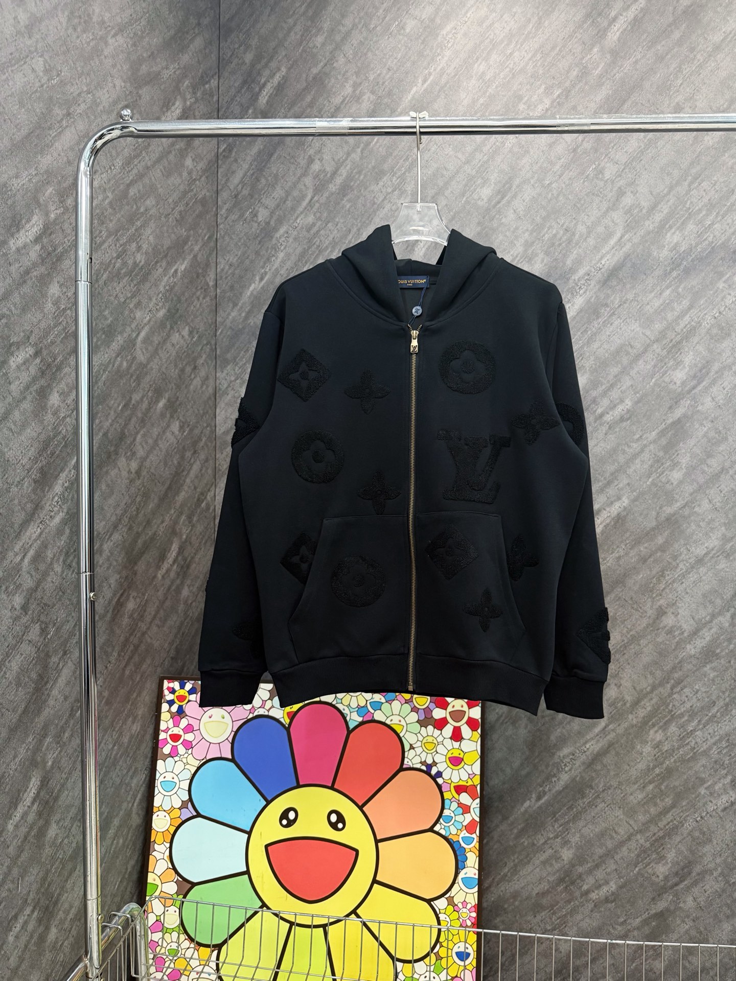 Cheap Louis Vuitton Thin Jackets For Men in 218802, $60 USD- [IB218802] - Replica Louis Vuitton Thin Jackets For Men