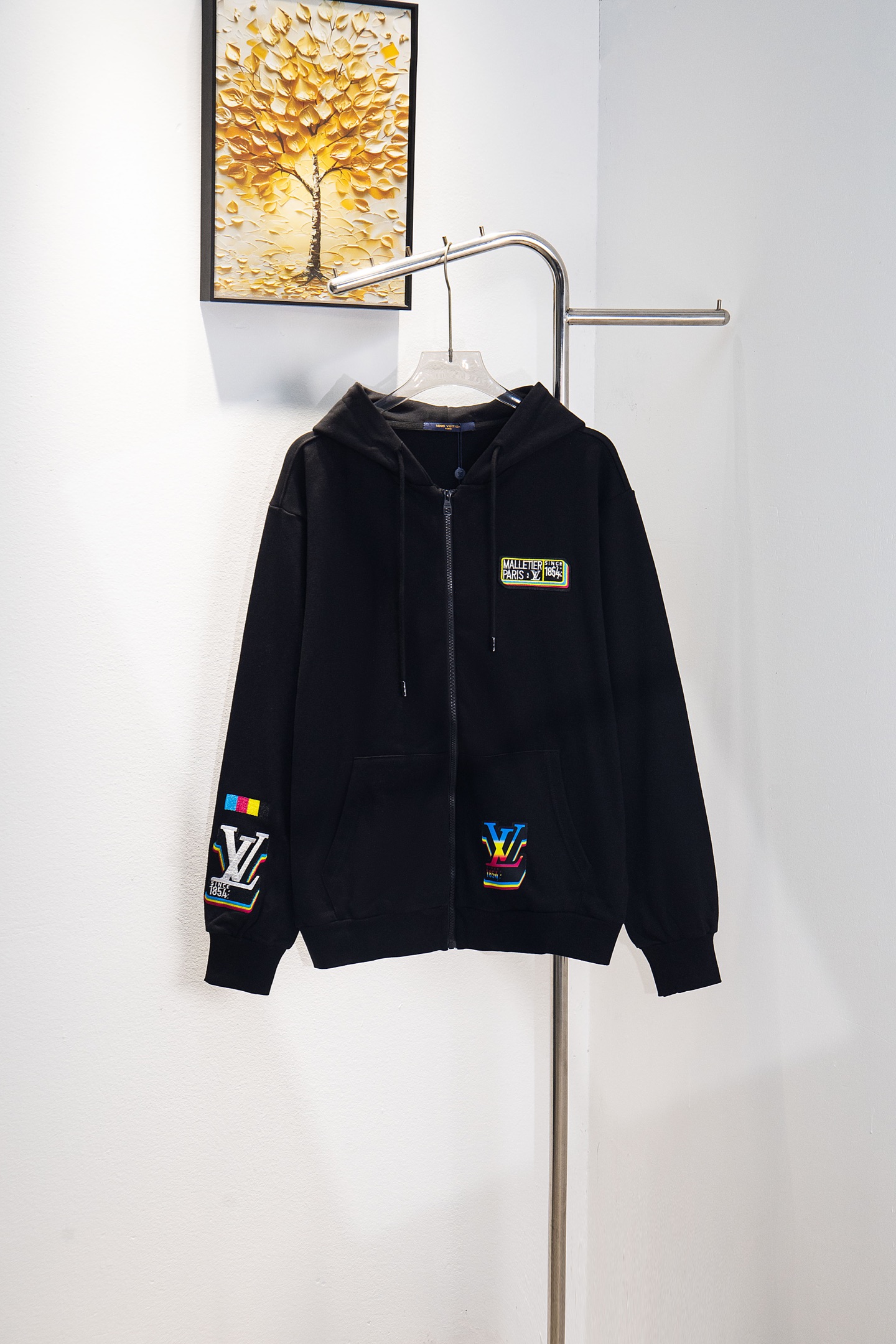 Cheap Louis Vuitton Thin Jackets For Men in 218804, $65 USD- [IB218804] - Replica Louis Vuitton Thin Jackets For Men