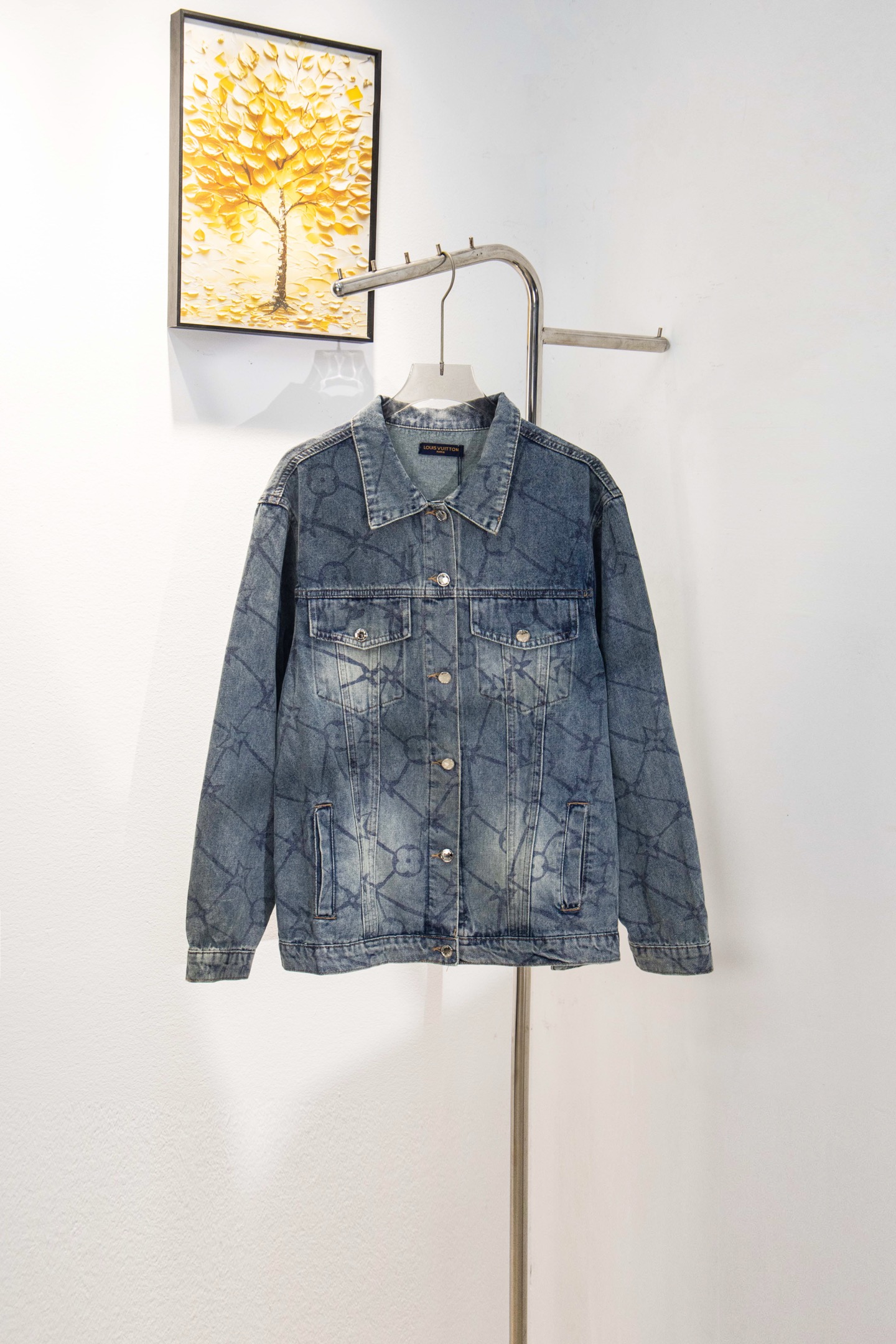 Cheap Louis Vuitton Thin Jackets For Men in 218806, $65 USD- [IB218806] - Replica Louis Vuitton Thin Jackets For Men