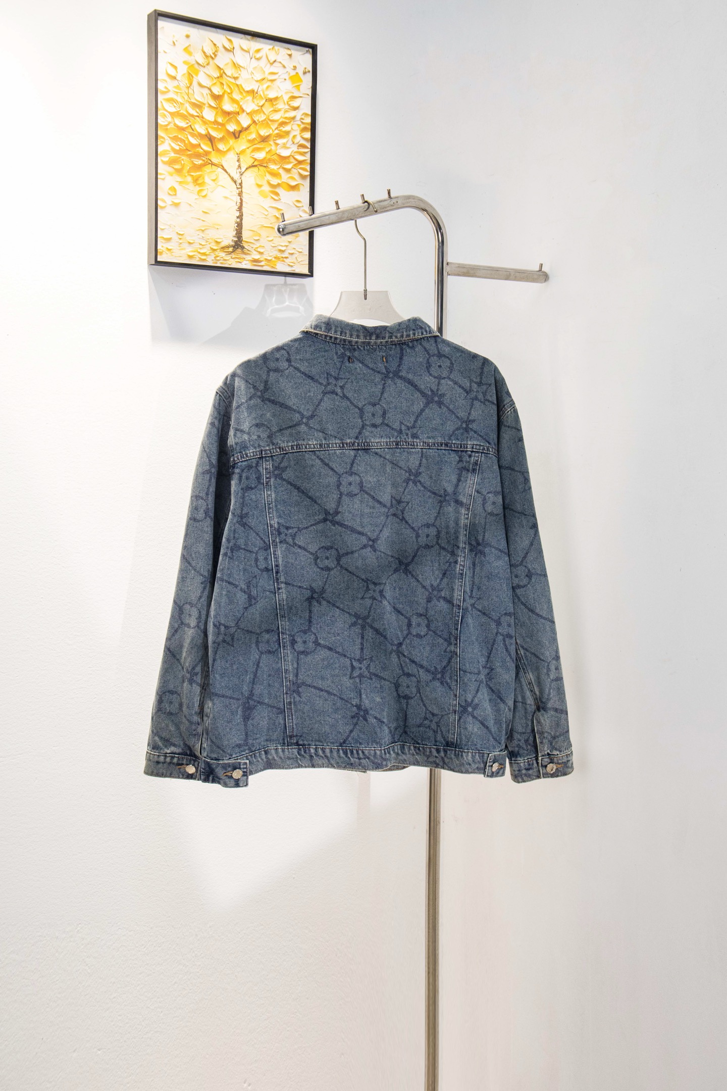 Cheap Louis Vuitton Thin Jackets For Men in 218806, $65 USD- [IB218806] - Replica Louis Vuitton Thin Jackets For Men