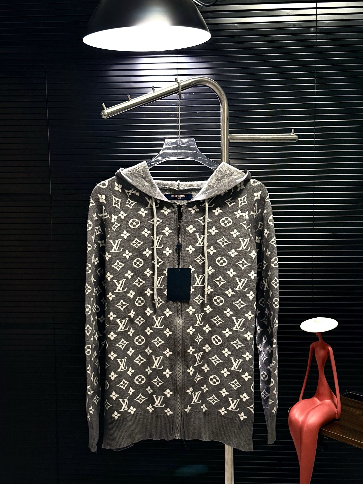 Cheap Louis Vuitton  Sweaters for Men in 218808, $70 USD- [IB218808] - Replica Louis Vuitton  Sweaters for Men