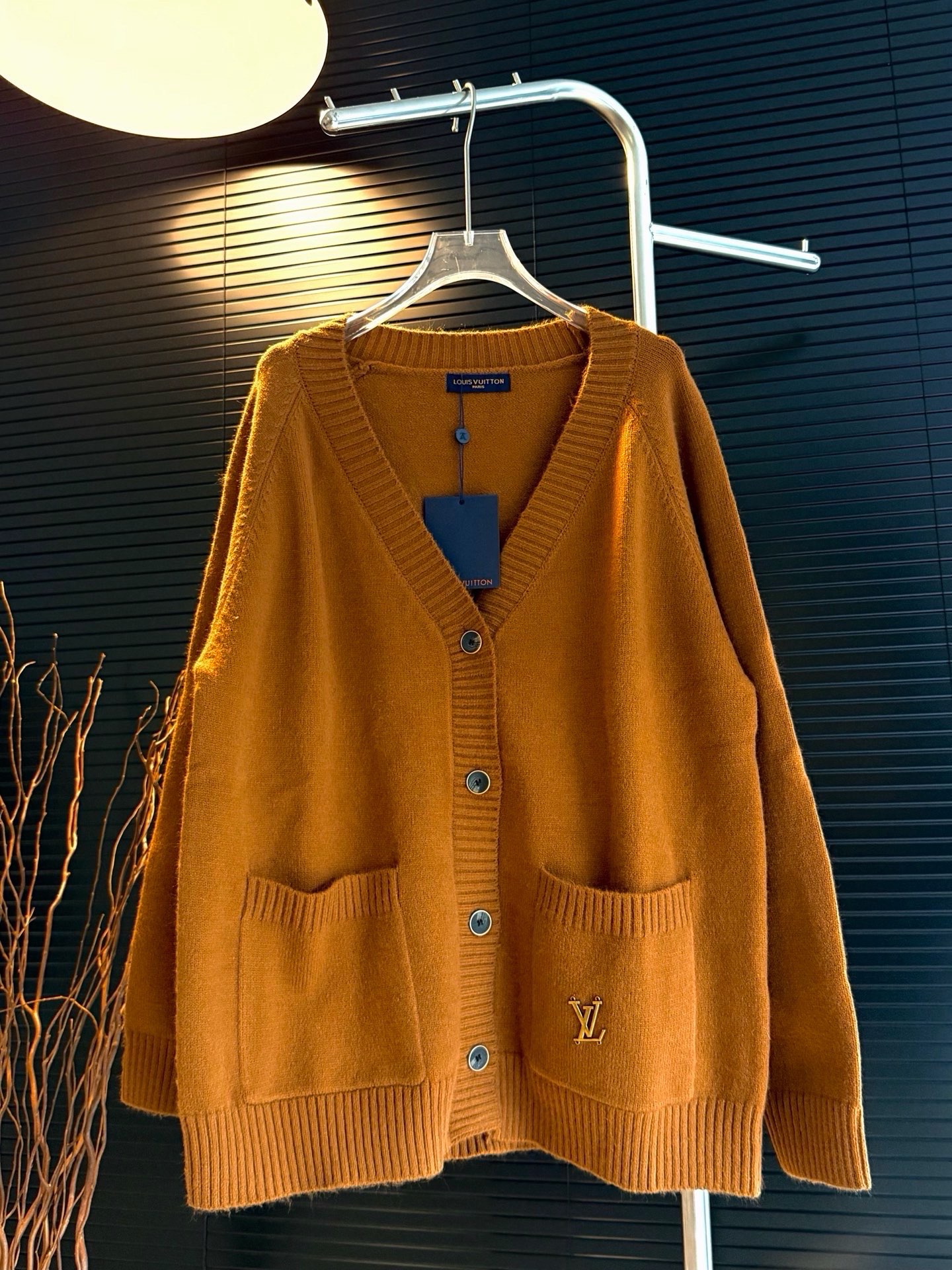Cheap Louis Vuitton  Sweaters for Men in 218809, $70 USD- [IB218809] - Replica Louis Vuitton  Sweaters for Men