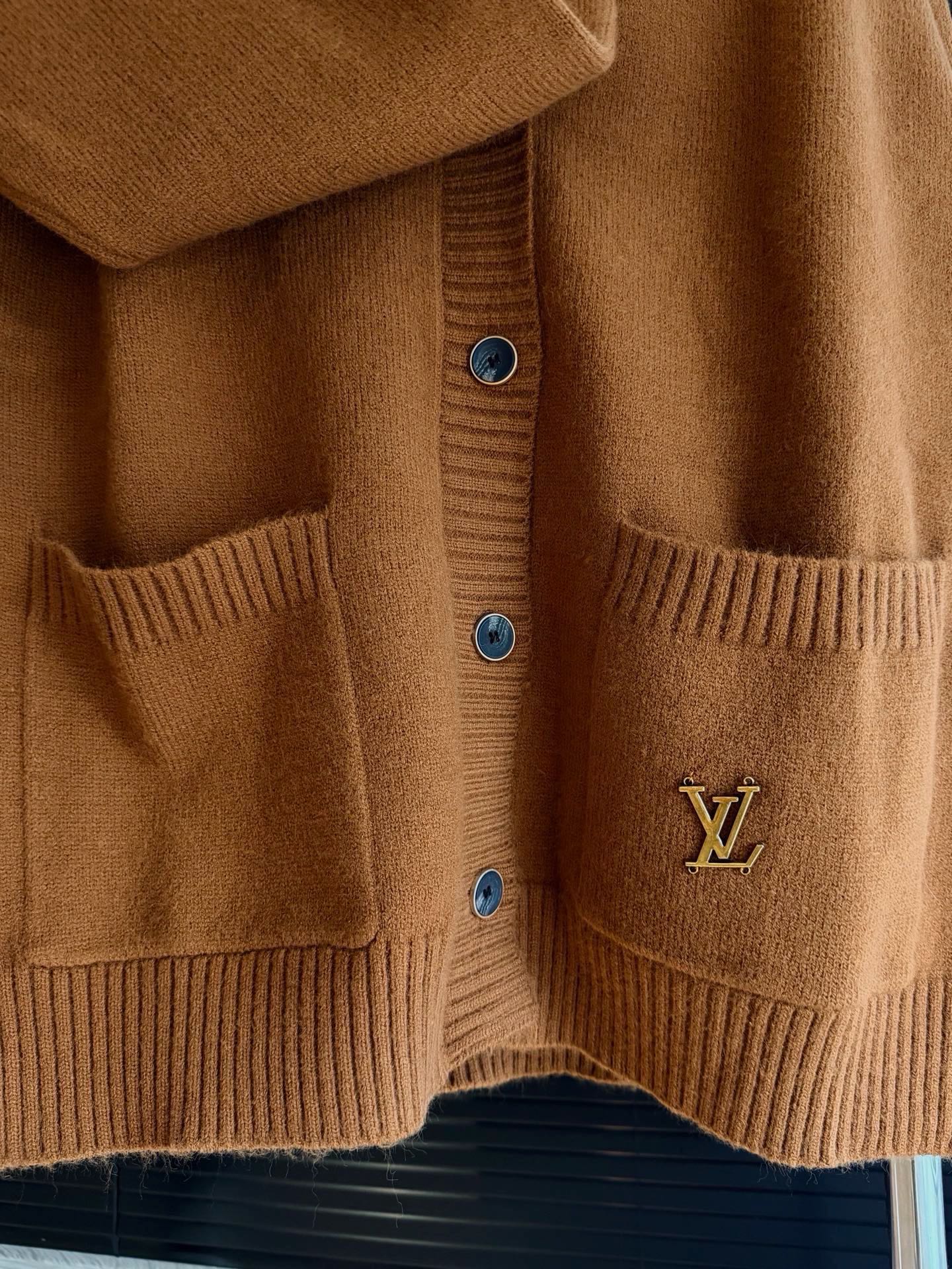 Cheap Louis Vuitton  Sweaters for Men in 218809, $70 USD- [IB218809] - Replica Louis Vuitton  Sweaters for Men