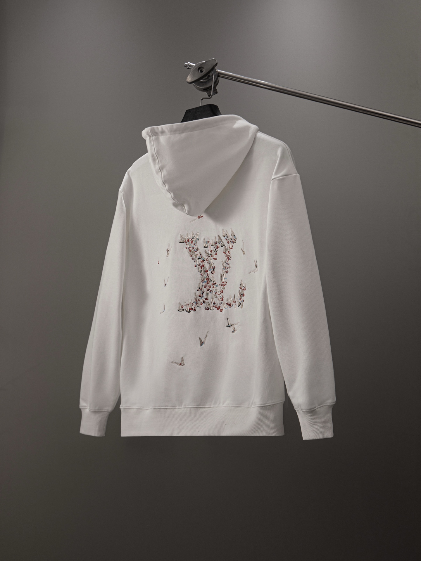 Cheap Louis Vuitton Hoodies for Men in 218810, $60 USD- [IB218810] - Replica Louis Vuitton Hoodies for Men