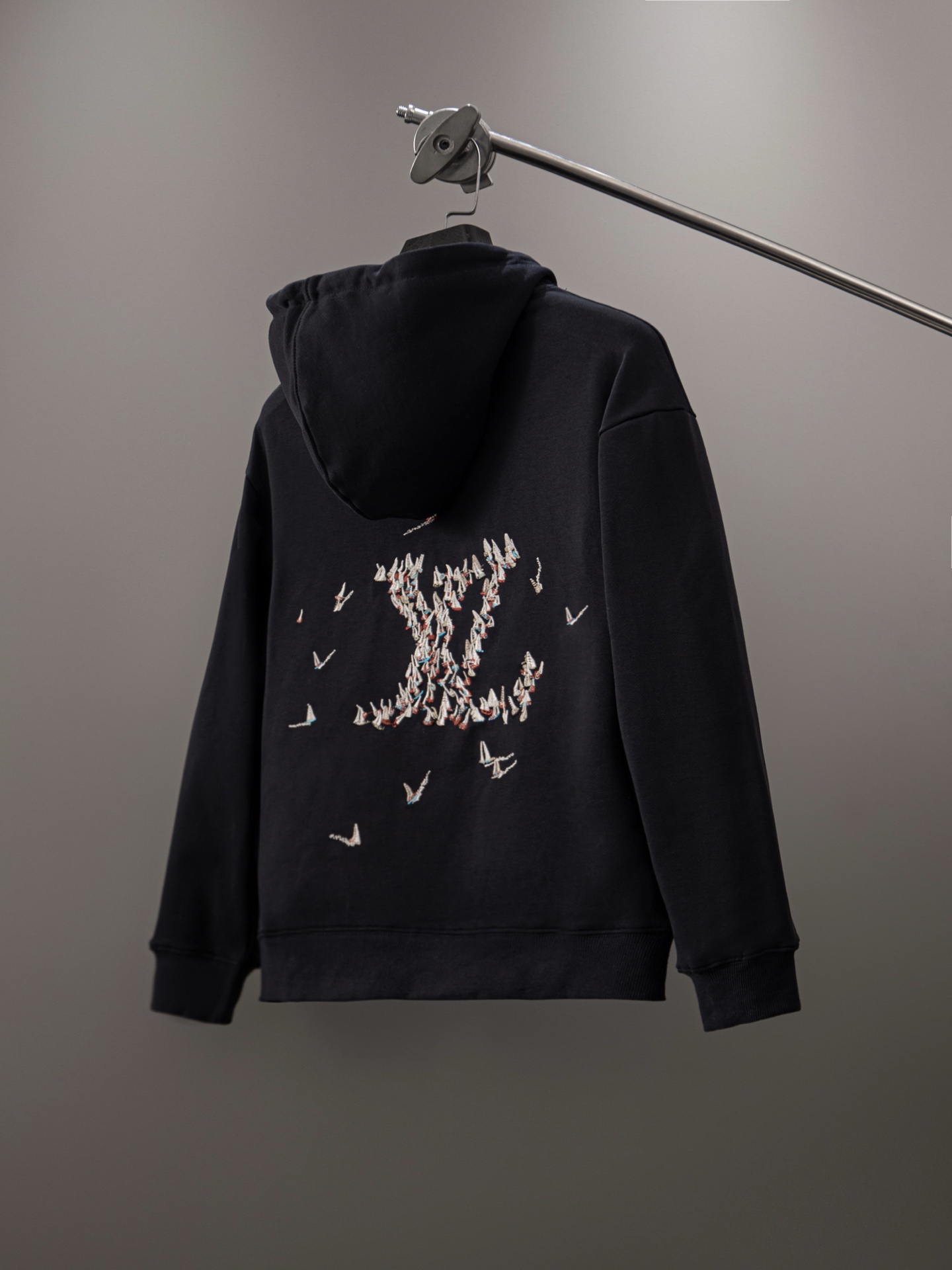 Cheap Louis Vuitton Hoodies for Men in 218811, $60 USD- [IB218811] - Replica Louis Vuitton Hoodies for Men