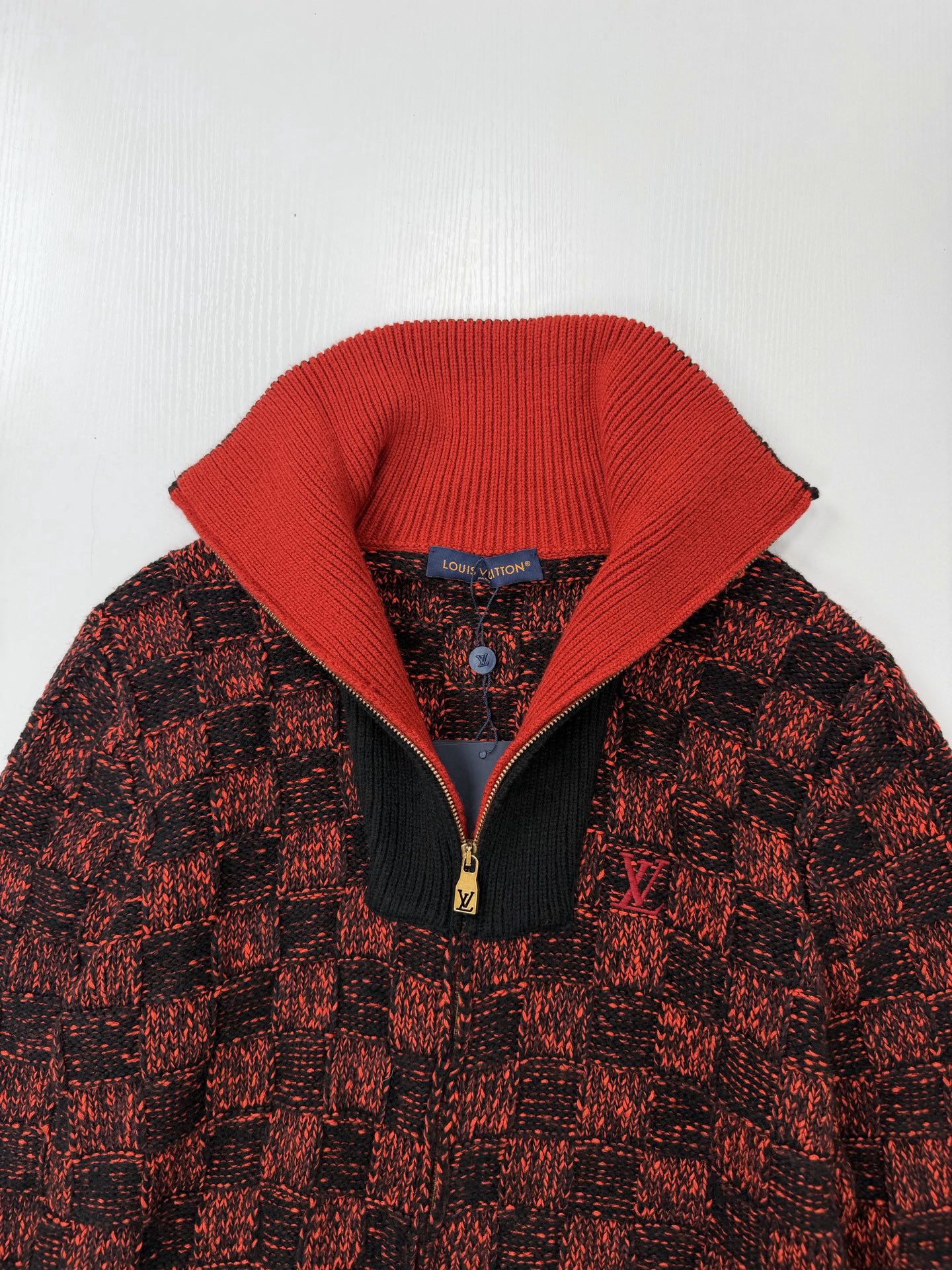 Cheap Louis Vuitton Thick Jackets For Men in 218812, $200 USD- [IB218812] - Replica Louis Vuitton Thick Jackets For Men