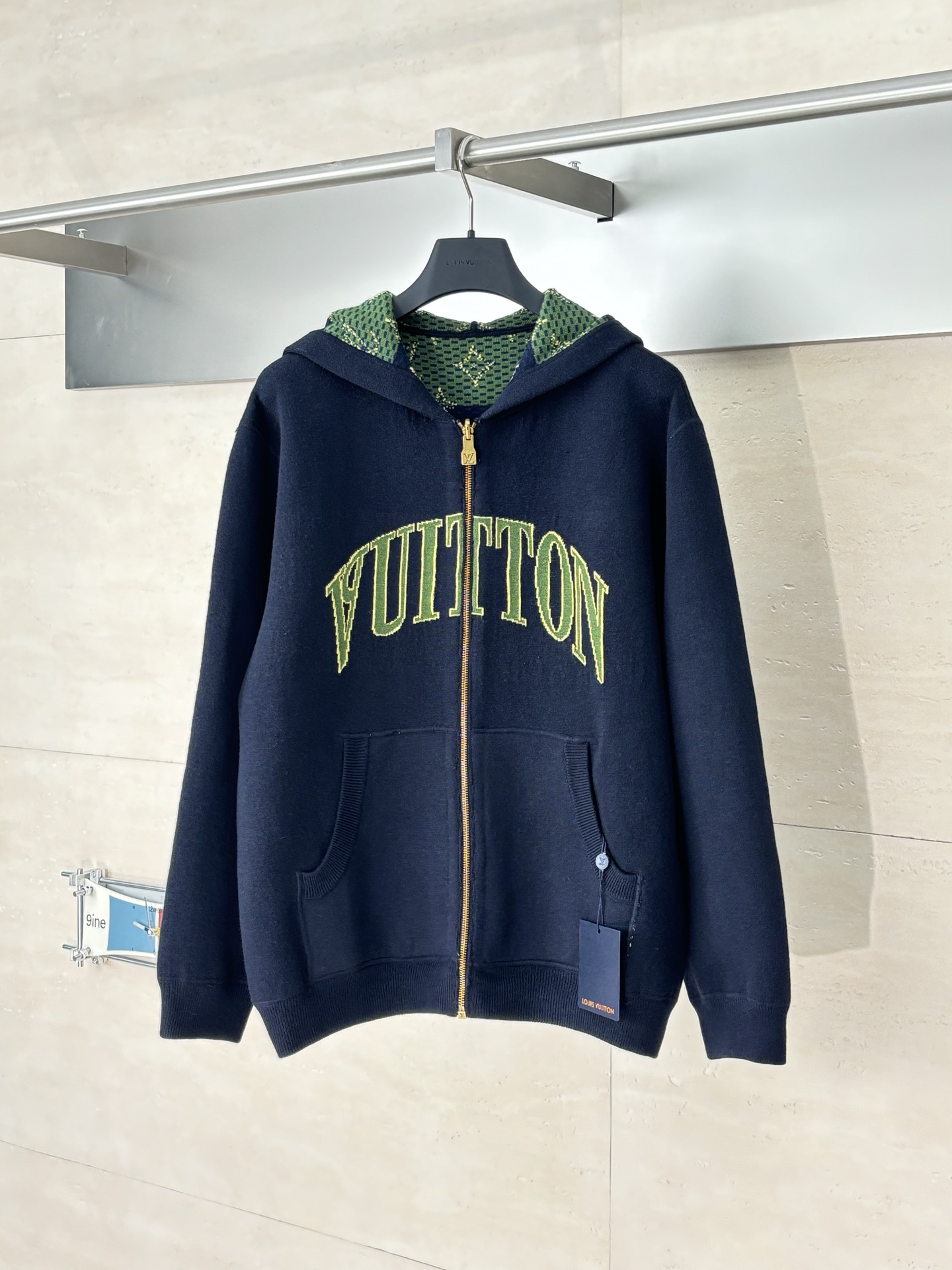 Cheap Louis Vuitton Thick Jackets For Men in 218813, $210 USD- [IB218813] - Replica Louis Vuitton Thick Jackets For Men