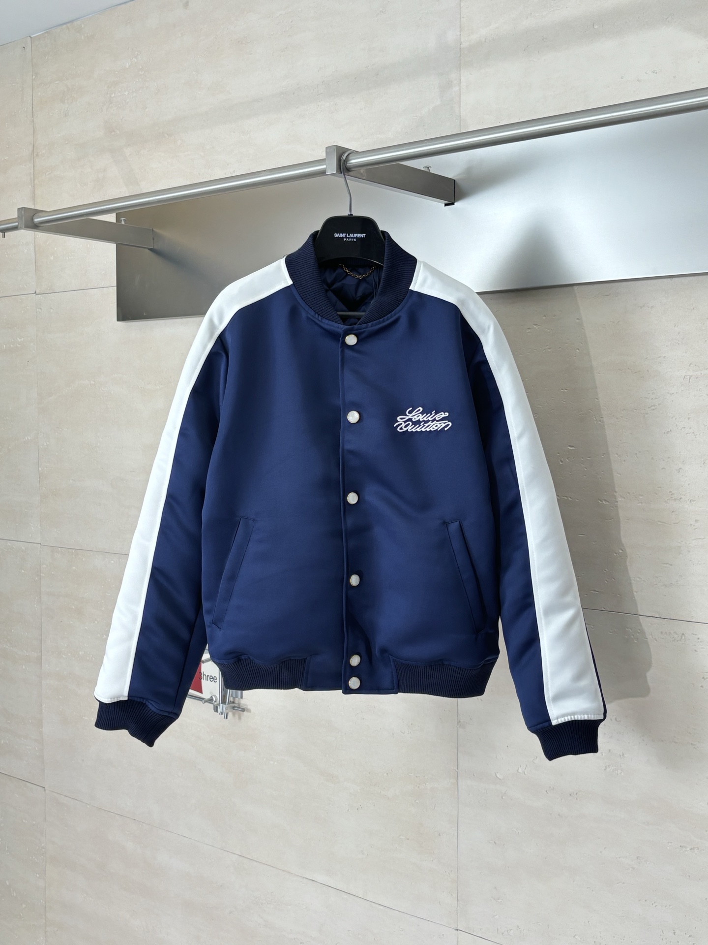 Cheap Louis Vuitton Thick Jackets For Men in 218816, $205 USD- [IB218816] - Replica Louis Vuitton Thick Jackets For Men