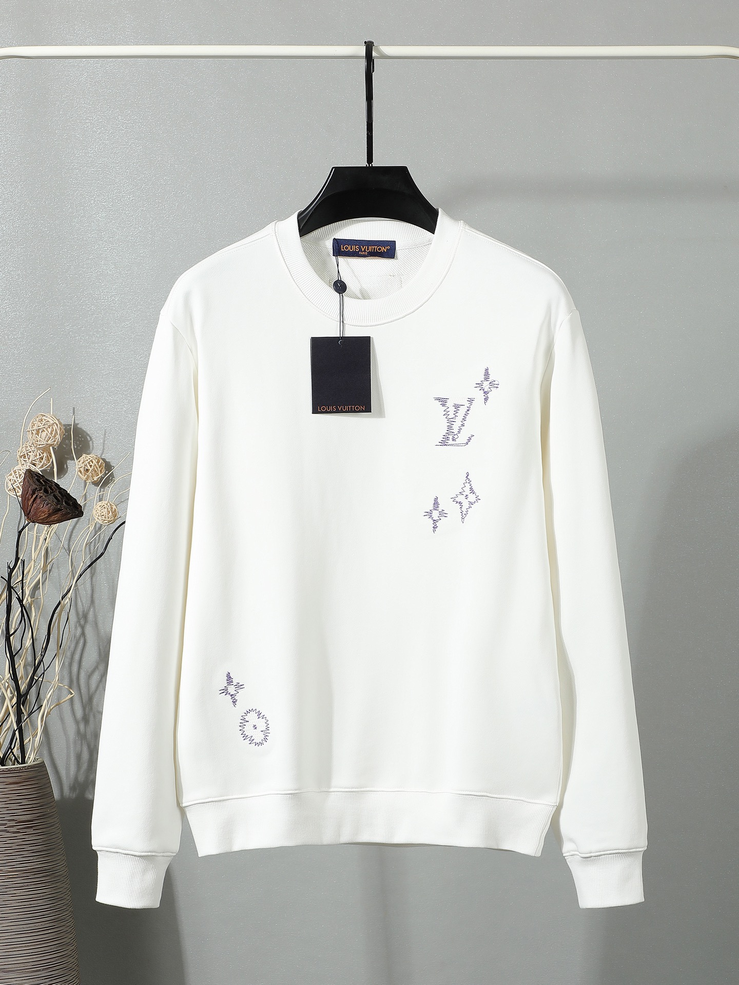 Cheap Louis Vuitton Hoodies for Men in 218818, $50 USD- [IB218818] - Replica Louis Vuitton Hoodies for Men