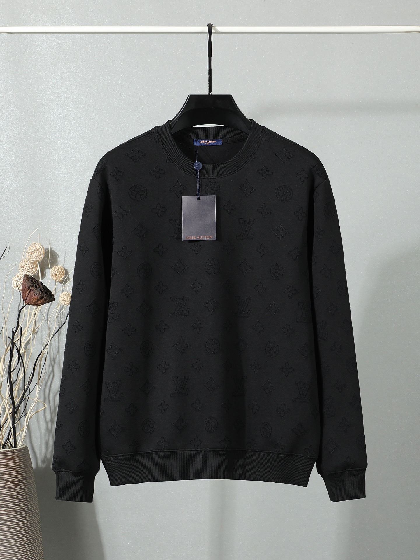 Cheap Louis Vuitton Hoodies for Men in 218819, $50 USD- [IB218819] - Replica Louis Vuitton Hoodies for Men