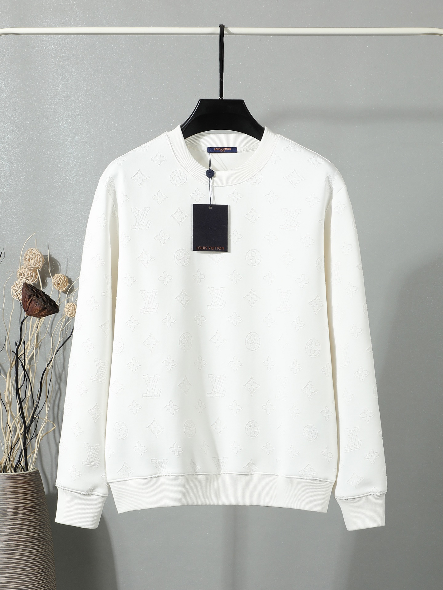 Cheap Louis Vuitton Hoodies for Men in 218820, $50 USD- [IB218820] - Replica Louis Vuitton Hoodies for Men