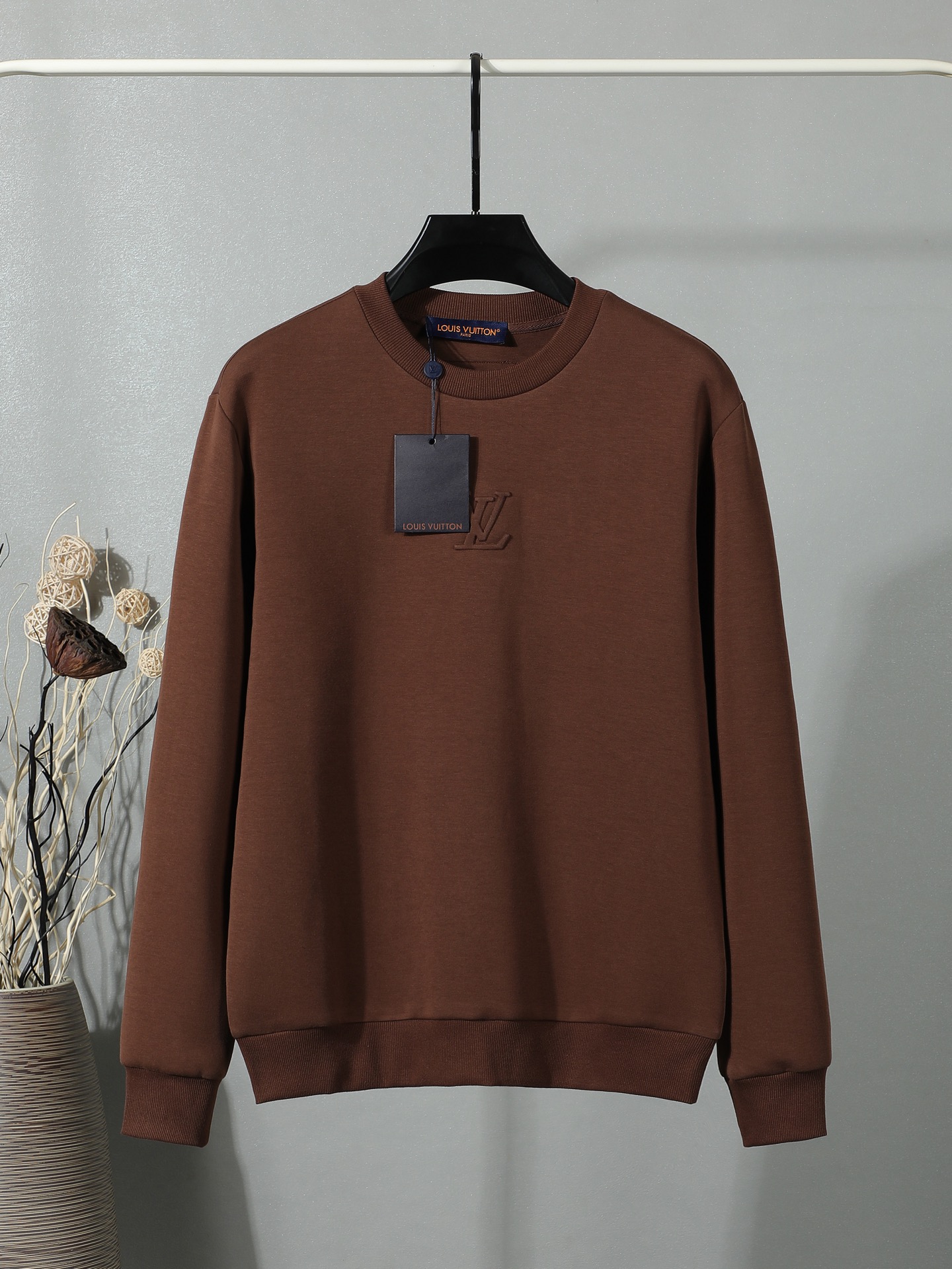 Cheap Louis Vuitton Hoodies for Men in 218822, $50 USD- [IB218822] - Replica Louis Vuitton Hoodies for Men