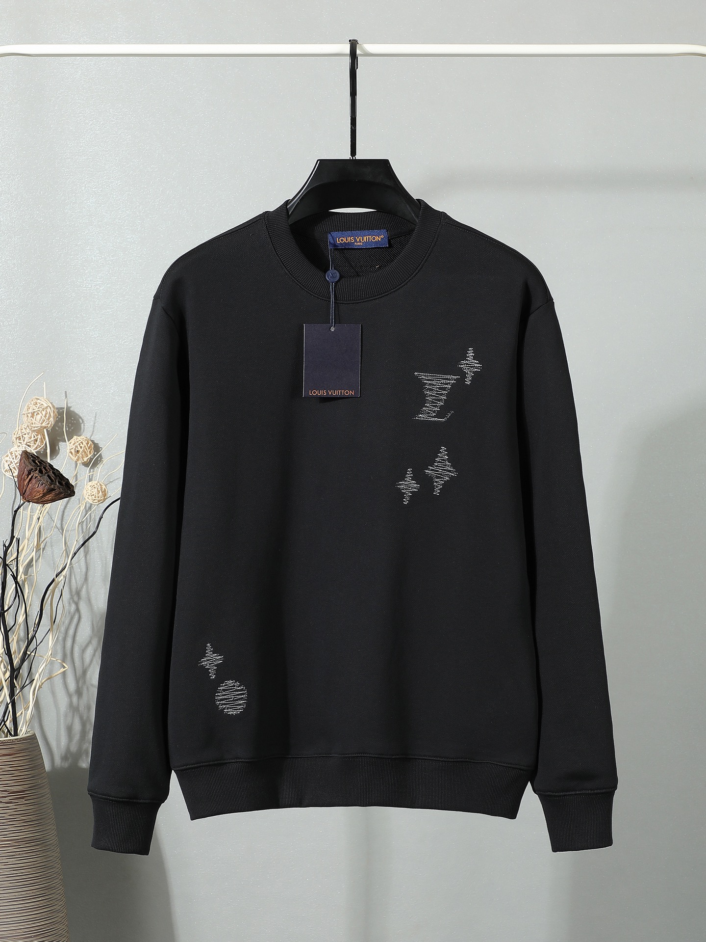 Cheap Louis Vuitton Hoodies for Men in 218823, $50 USD- [IB218823] - Replica Louis Vuitton Hoodies for Men