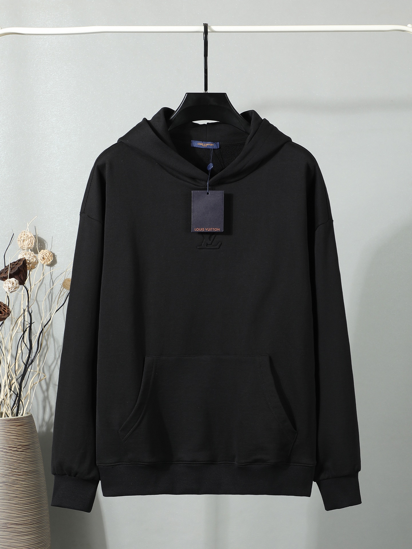 Cheap Louis Vuitton Hoodies for Men in 218824, $55 USD- [IB218824] - Replica Louis Vuitton Hoodies for Men