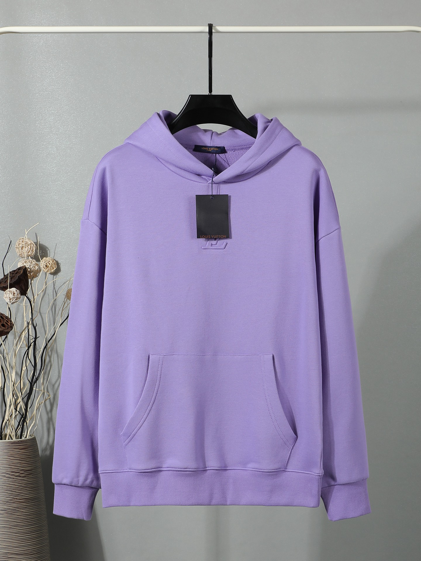 Cheap Louis Vuitton Hoodies for Men in 218826, $55 USD- [IB218826] - Replica Louis Vuitton Hoodies for Men