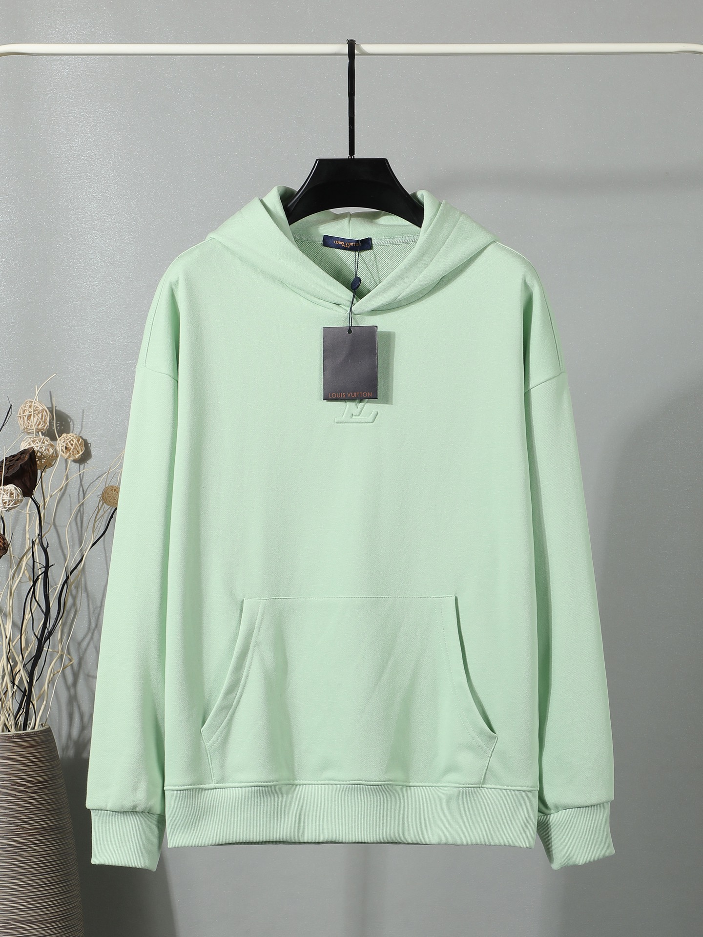 Cheap Louis Vuitton Hoodies for Men in 218827, $55 USD- [IB218827] - Replica Louis Vuitton Hoodies for Men