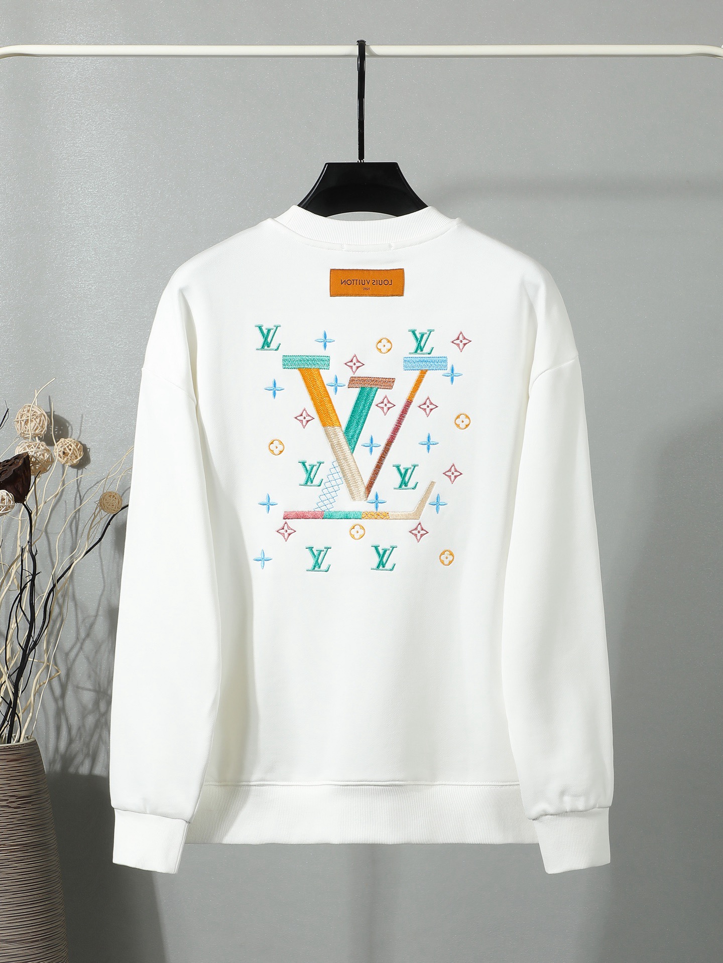 Cheap Louis Vuitton Hoodies for Men in 218829, $50 USD- [IB218829] - Replica Louis Vuitton Hoodies for Men