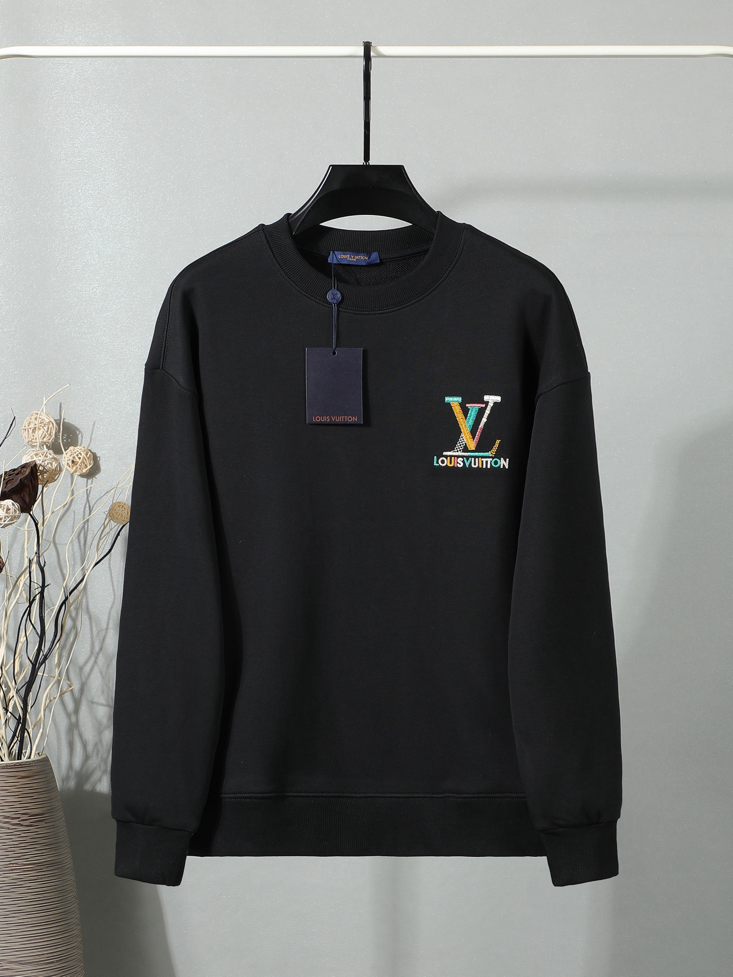 Cheap Louis Vuitton Hoodies for Men in 218830, $50 USD- [IB218830] - Replica Louis Vuitton Hoodies for Men